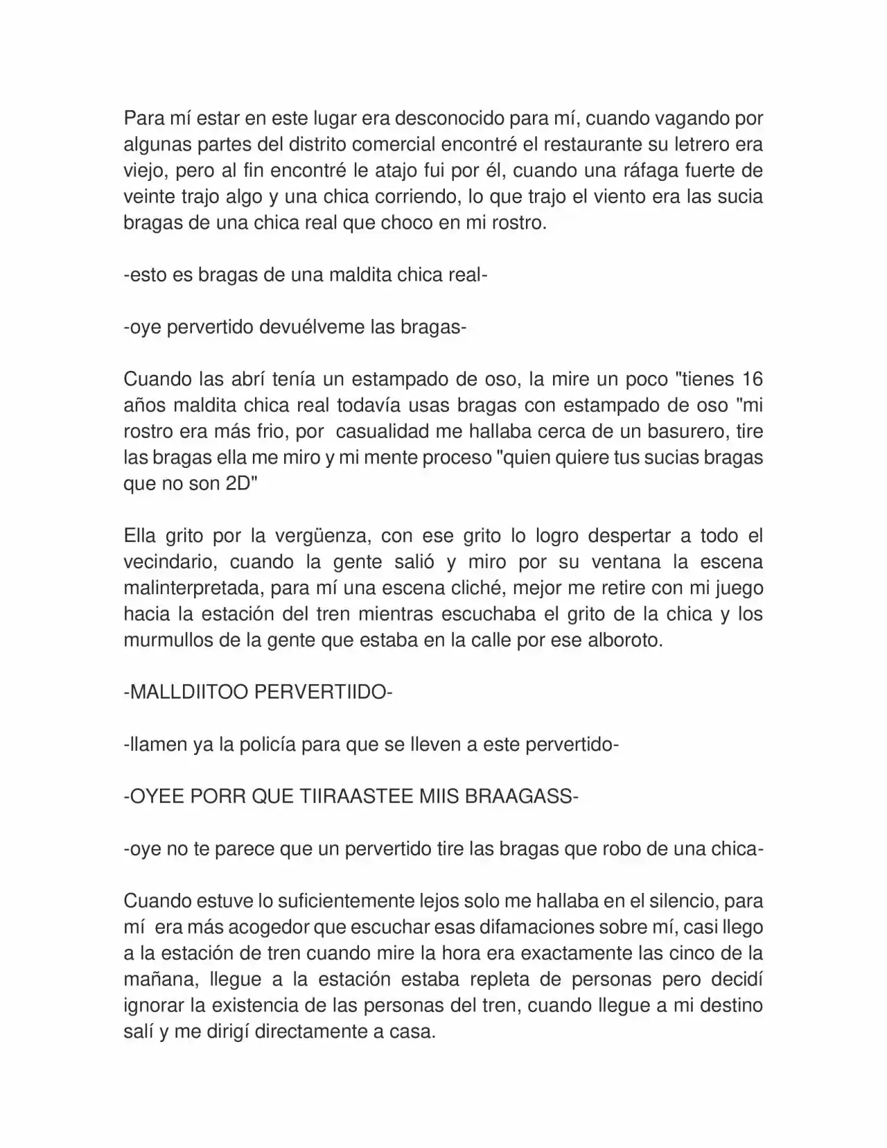 A Way To Love (Novela) - Capítulo 1 - Página 8 - LectorTMOo