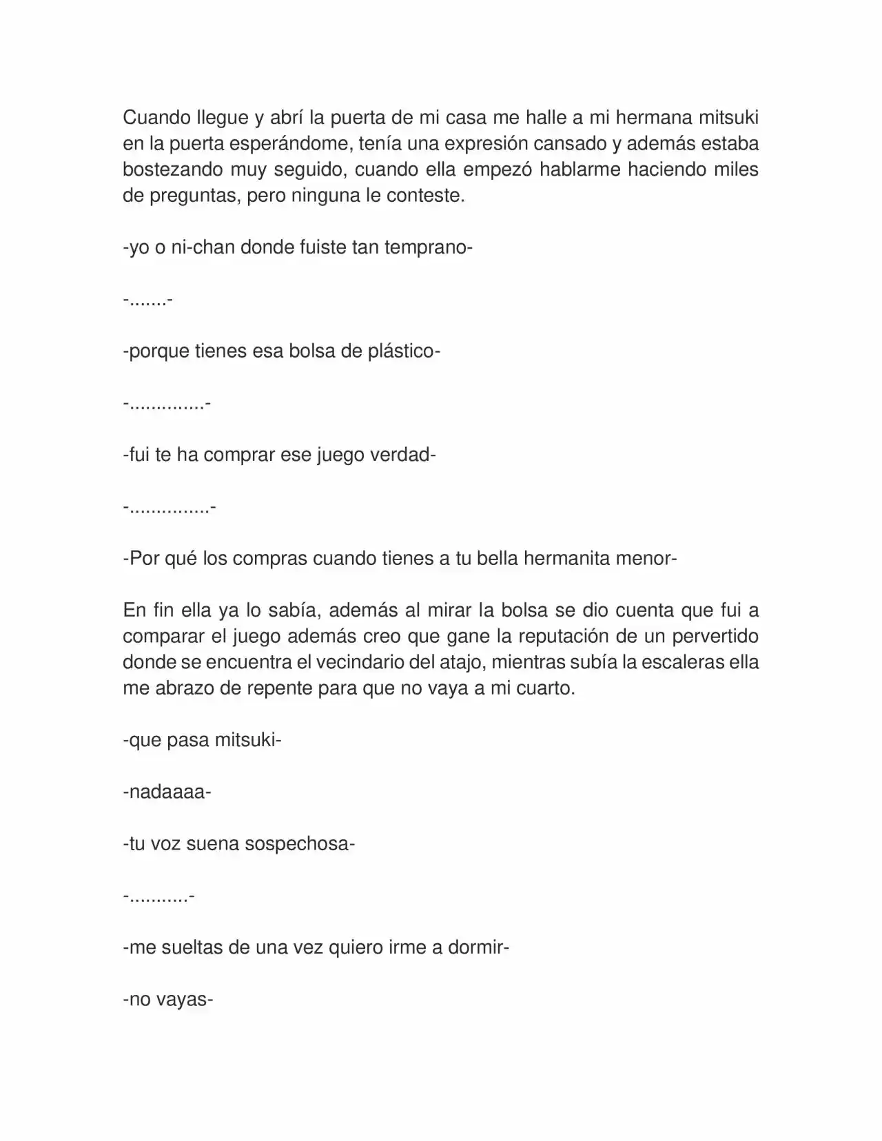 A Way To Love (Novela) - Capítulo 1 - Página 9 - LectorTMOo