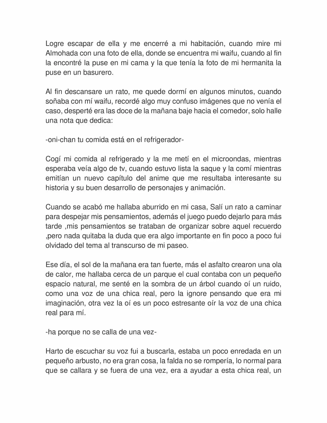A Way To Love (Novela) - Capítulo 1 - Página 10 - LectorTMOo