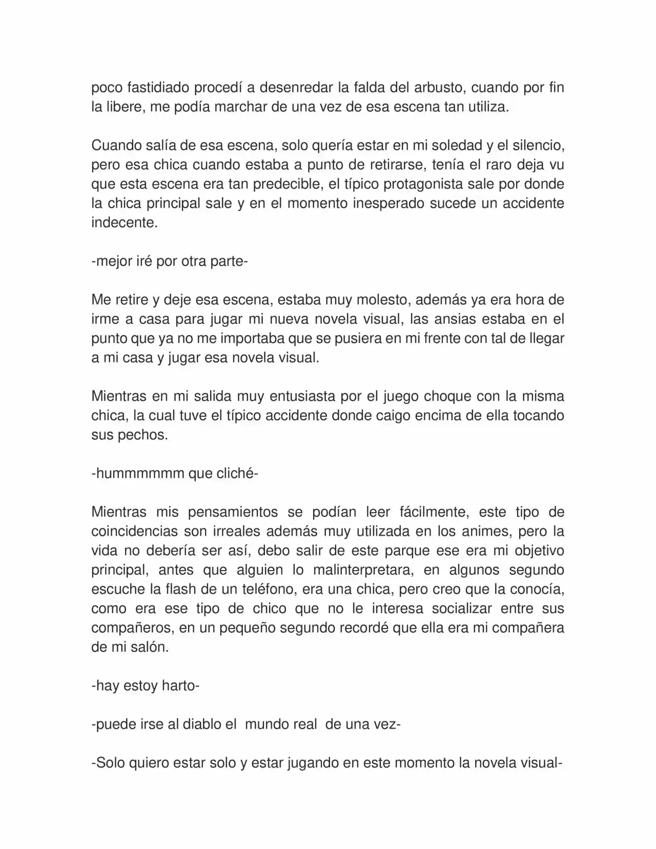 A Way To Love (Novela) - Capítulo 1 - Página 11 - LectorTMOo
