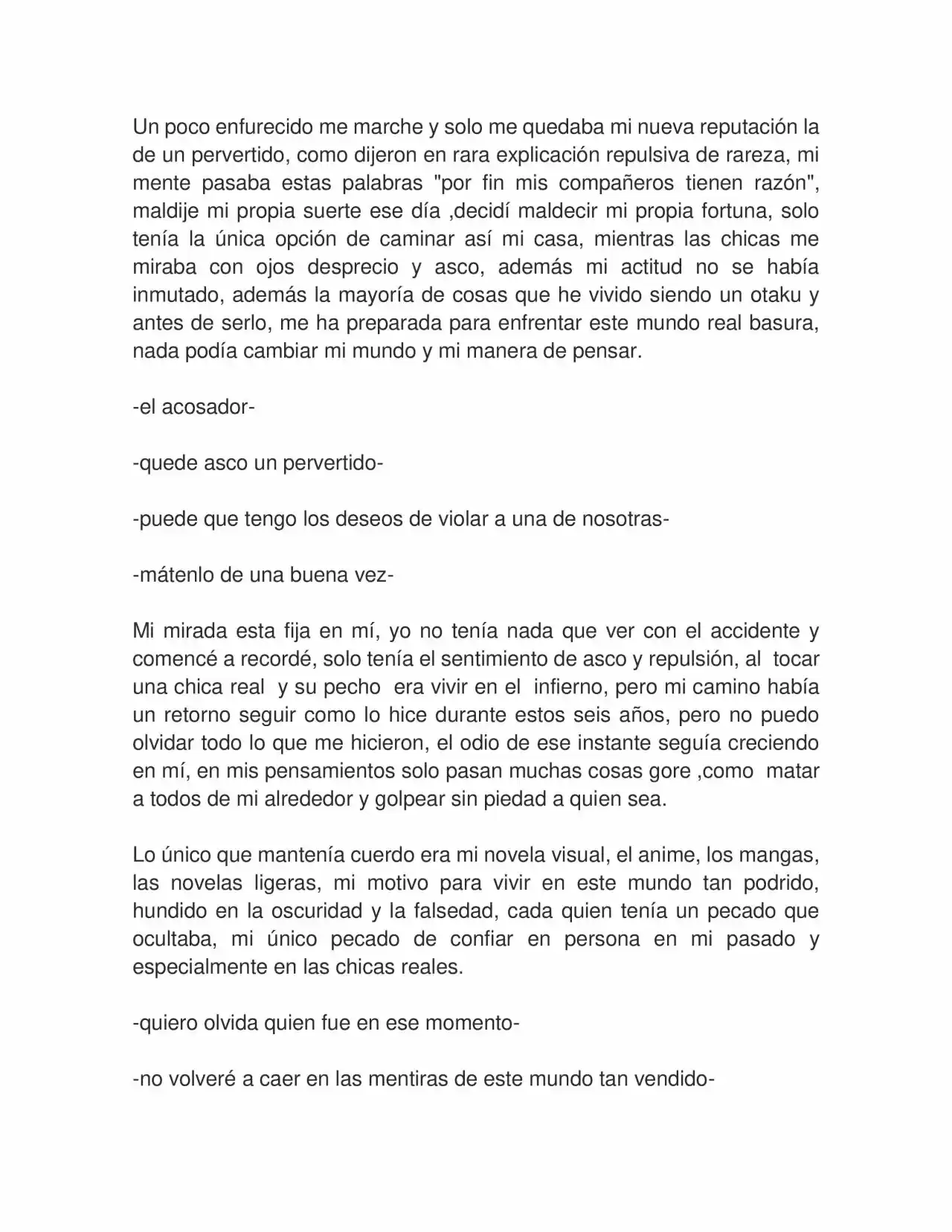 A Way To Love (Novela) - Capítulo 1 - Página 12 - LectorTMOo