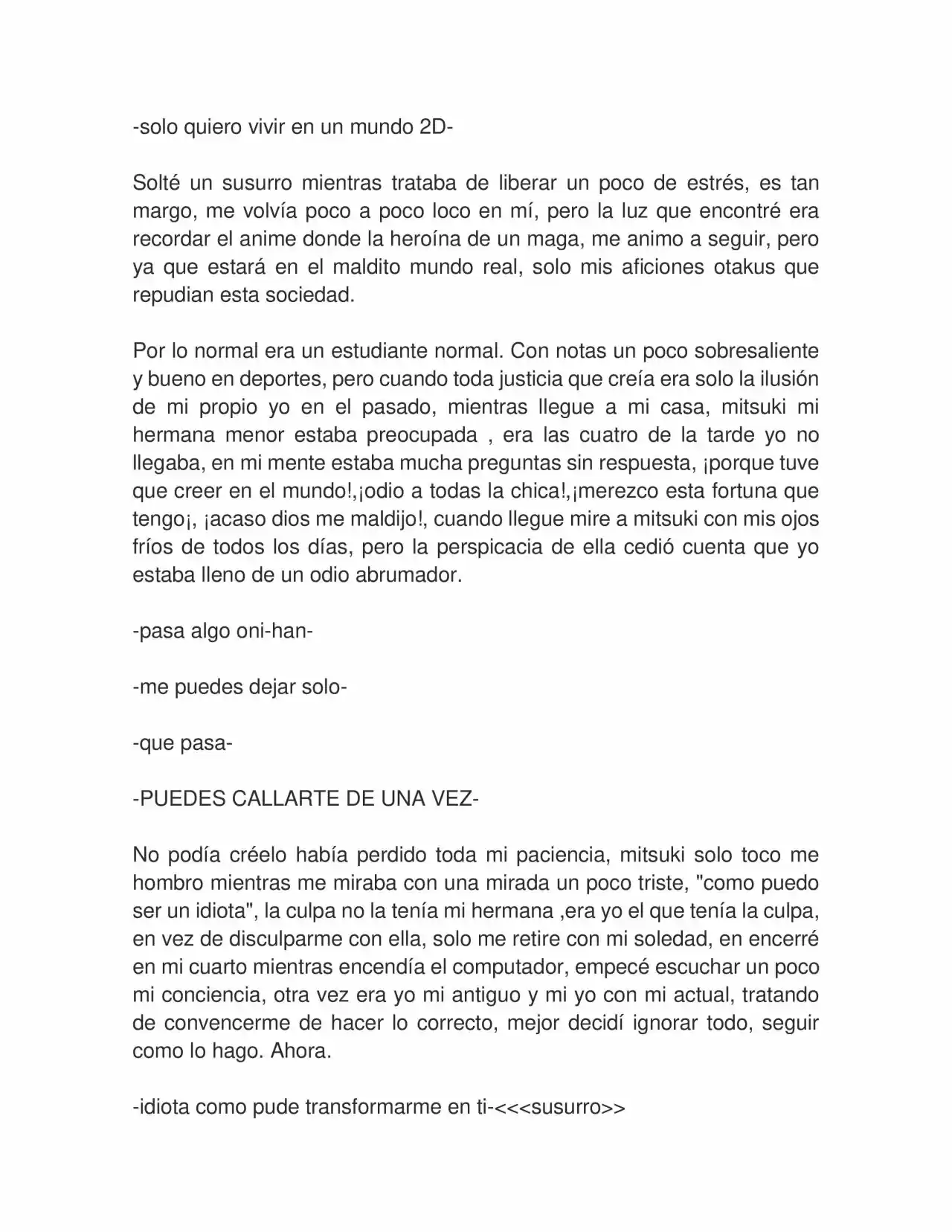A Way To Love (Novela) - Capítulo 1 - Página 13 - LectorTMOo