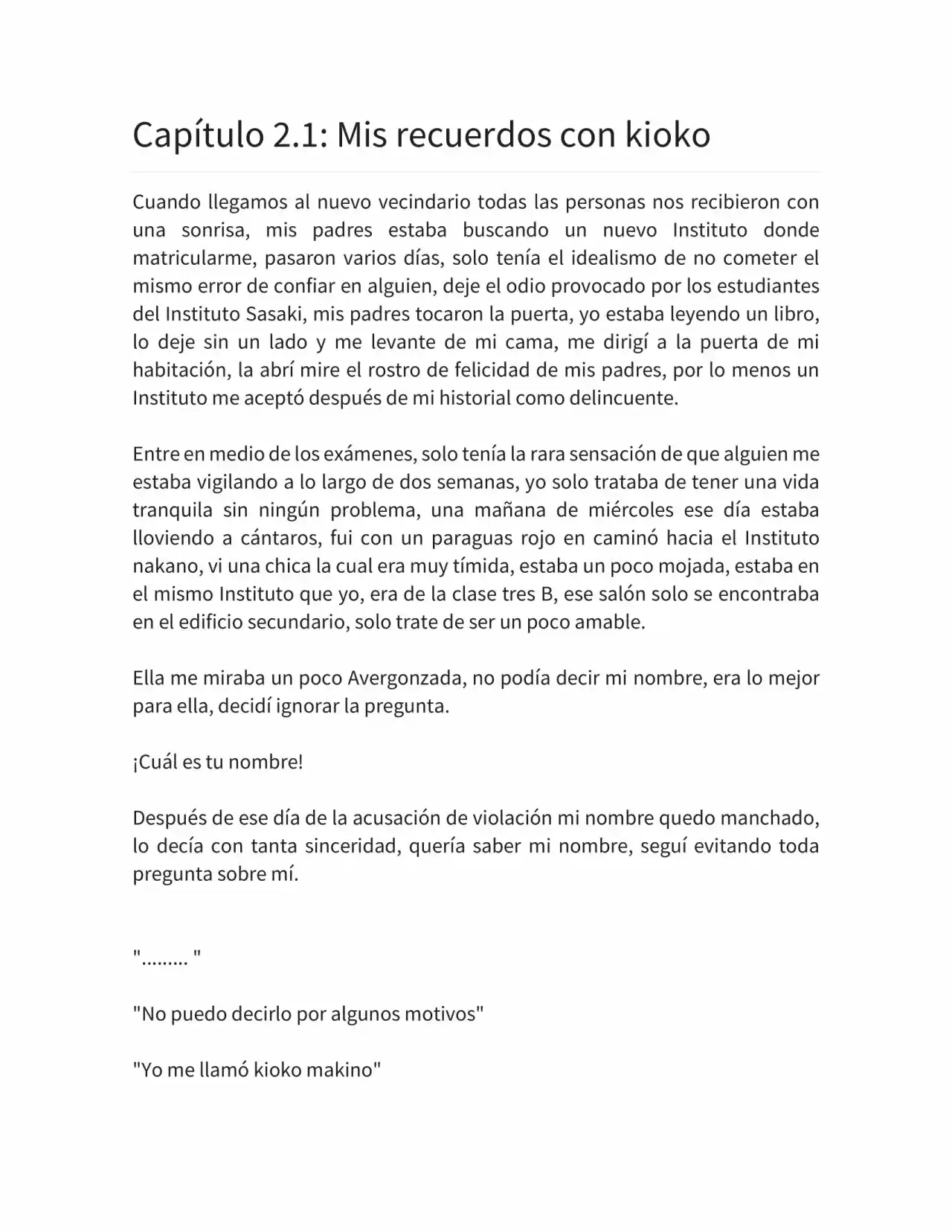 A Way To Love (Novela) - Capítulo 2.10 - Página 1 - LectorTMOo