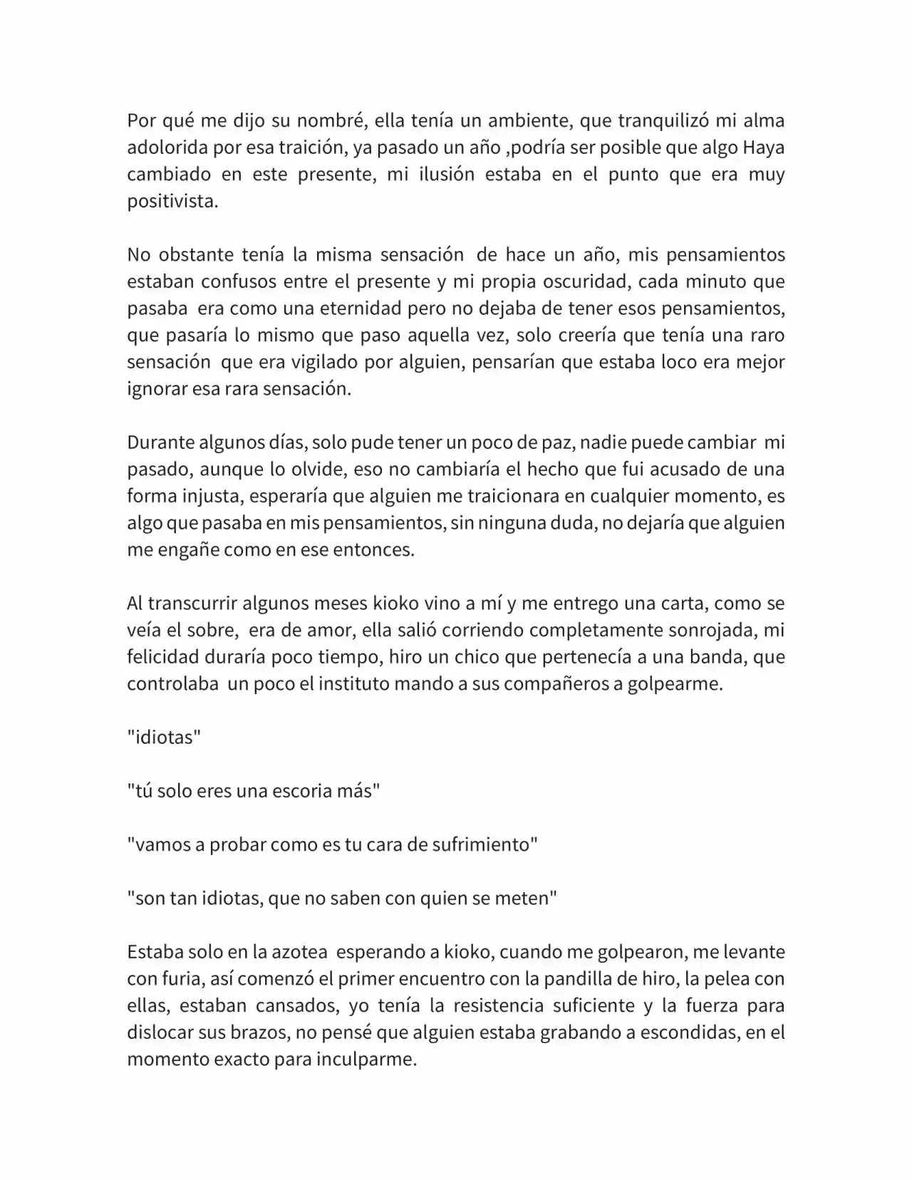 A Way To Love (Novela) - Capítulo 2.10 - Página 2 - LectorTMOo
