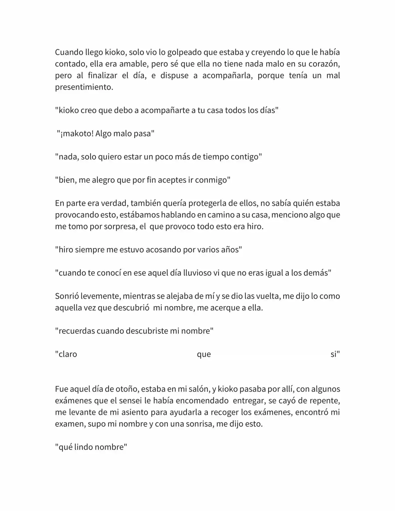 A Way To Love (Novela) - Capítulo 2.10 - Página 3 - LectorTMOo