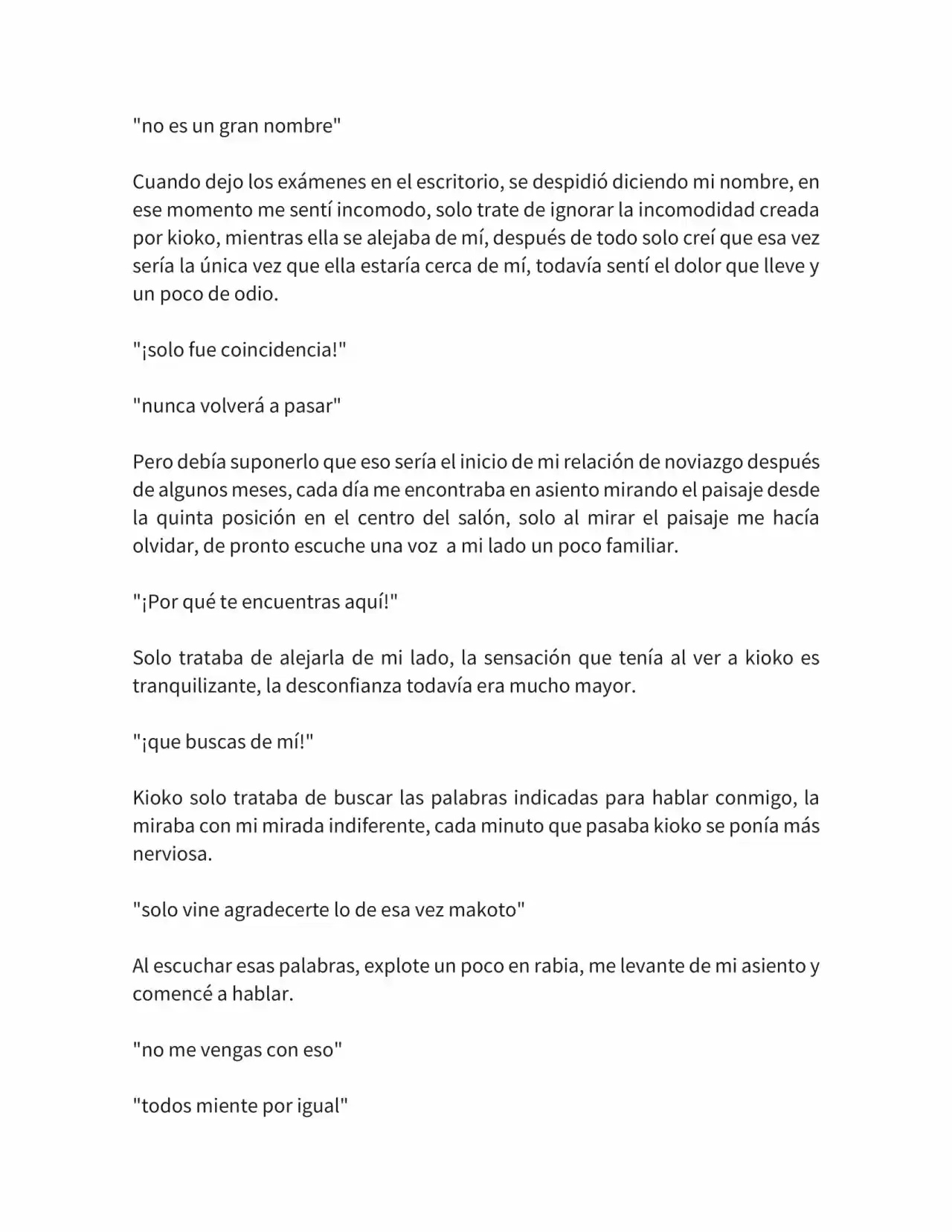 A Way To Love (Novela) - Capítulo 2.10 - Página 4 - LectorTMOo