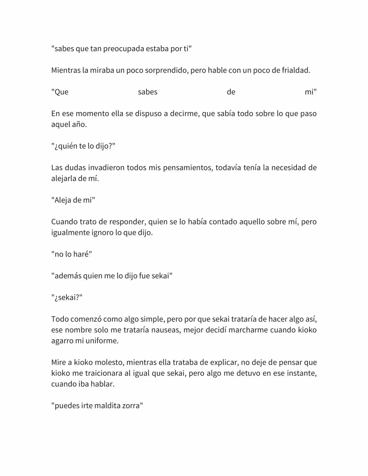 A Way To Love (Novela) - Capítulo 2.10 - Página 6 - LectorTMOo