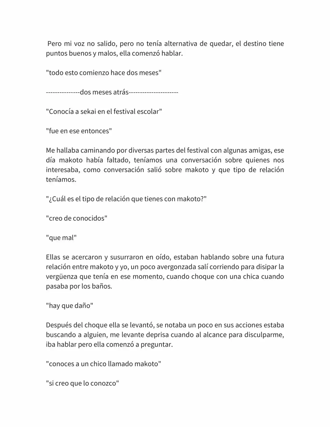 A Way To Love (Novela) - Capítulo 2.10 - Página 7 - LectorTMOo