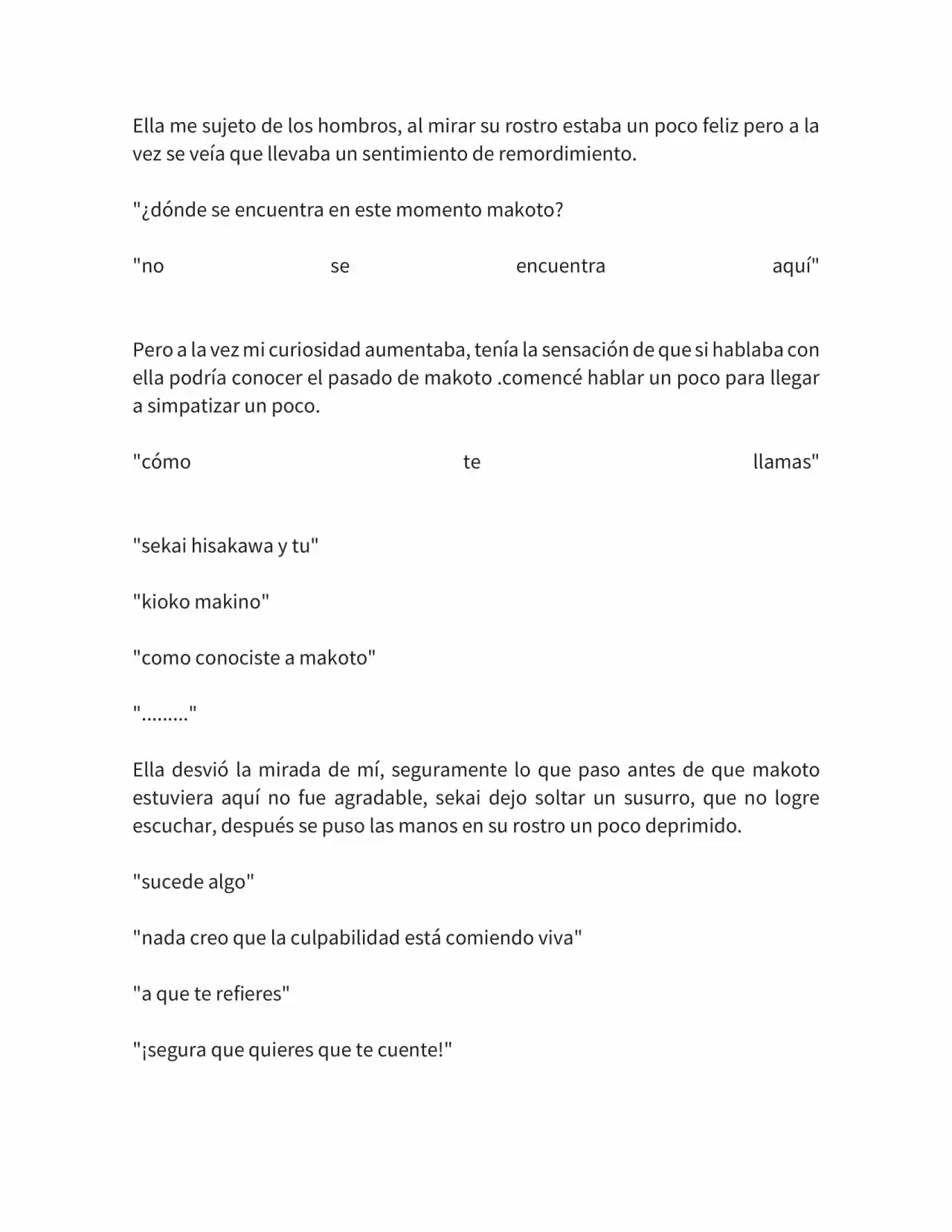 A Way To Love (Novela) - Capítulo 2.10 - Página 8 - LectorTMOo