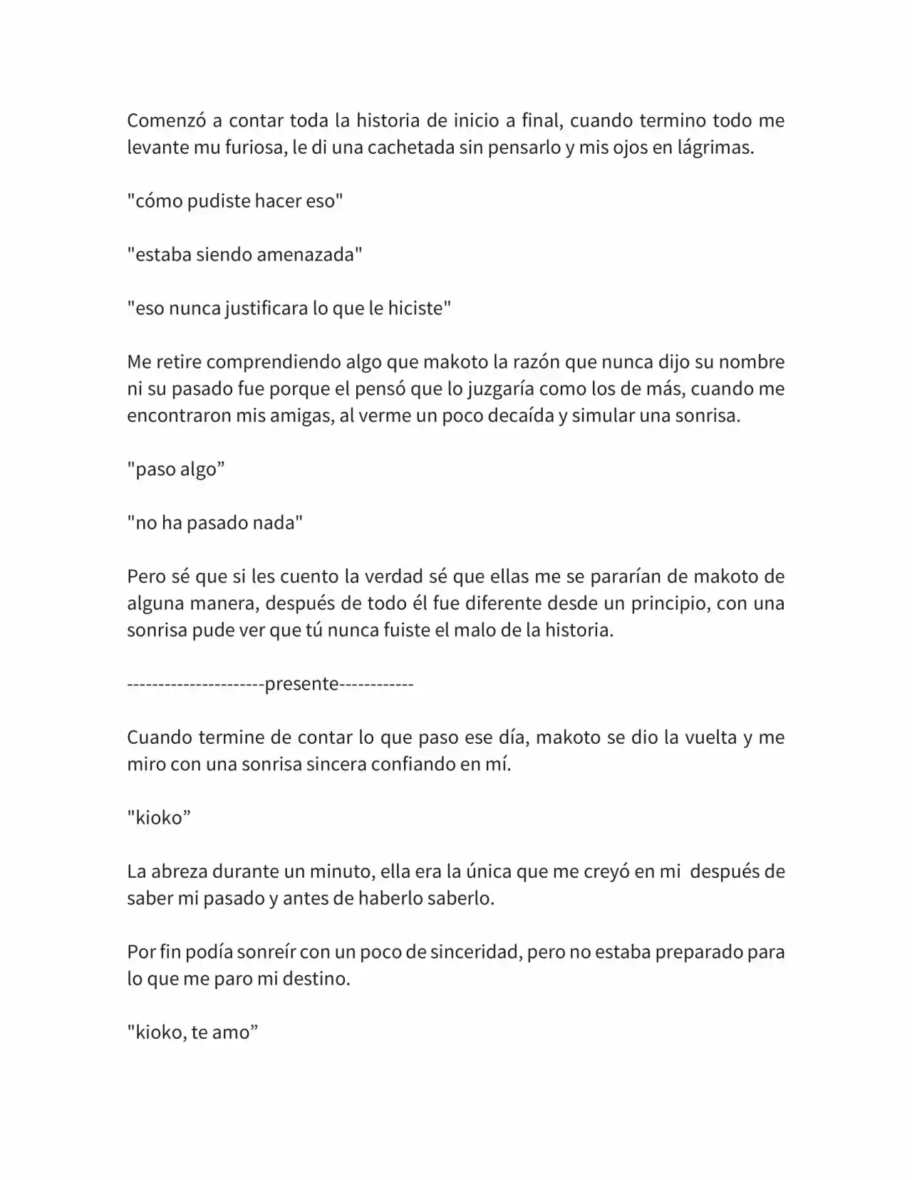 A Way To Love (Novela) - Capítulo 2.10 - Página 9 - LectorTMOo