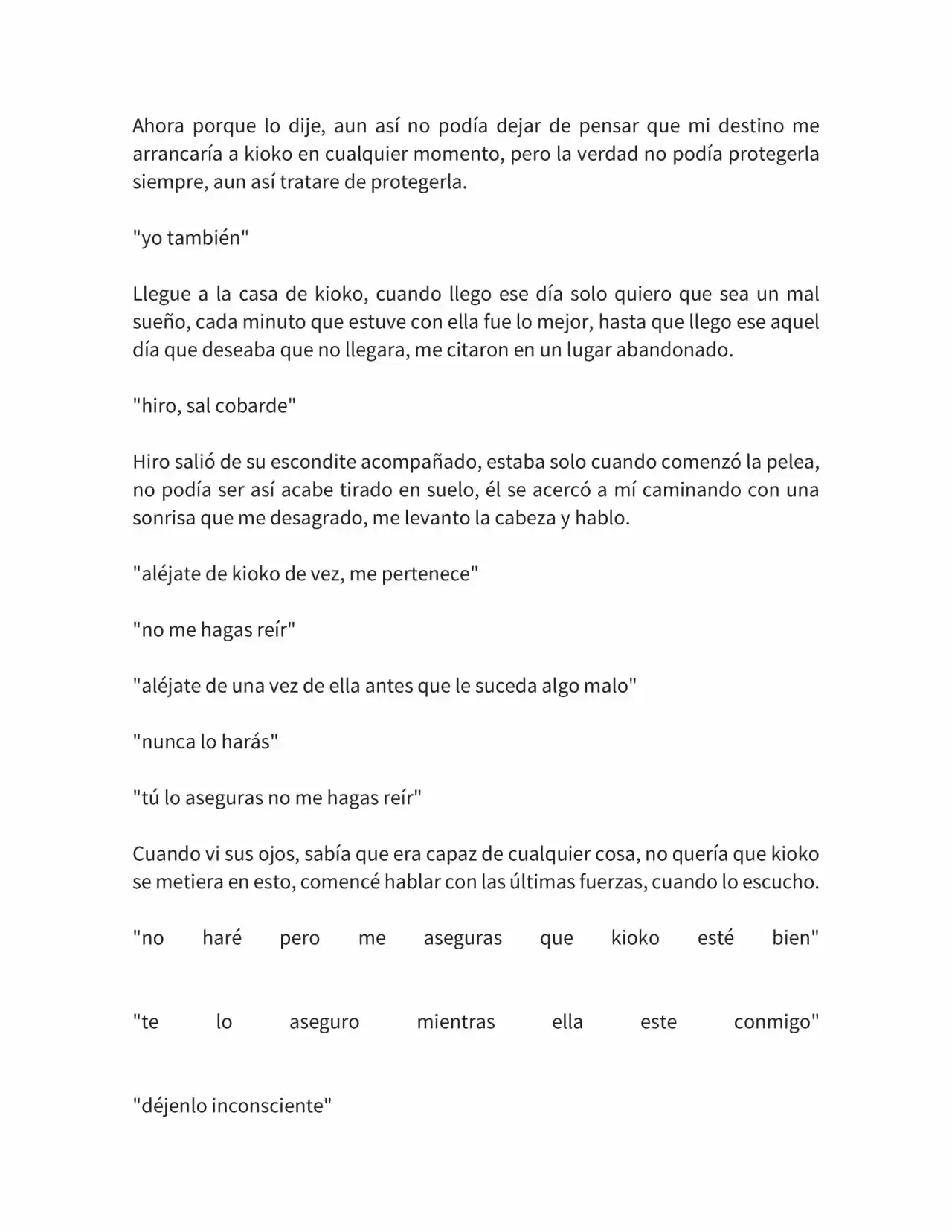 A Way To Love (Novela) - Capítulo 2.10 - Página 10 - LectorTMOo