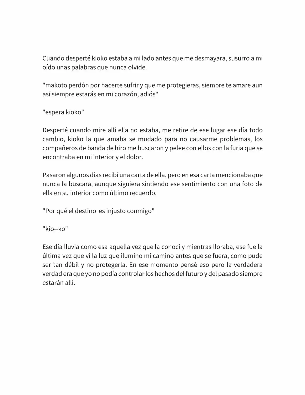 A Way To Love (Novela) - Capítulo 2.10 - Página 11 - LectorTMOo