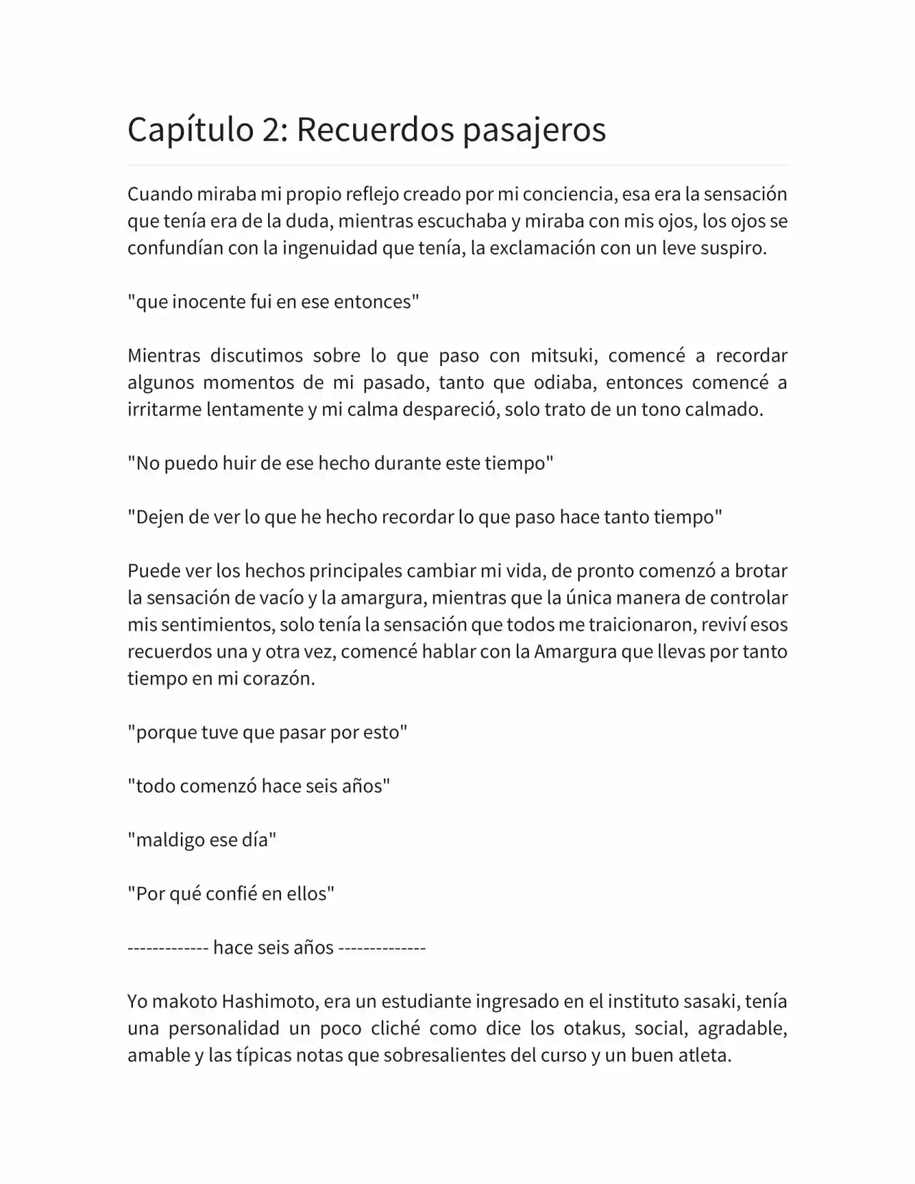 A Way To Love (Novela) - Capítulo 2 - Página 1 - LectorTMOo