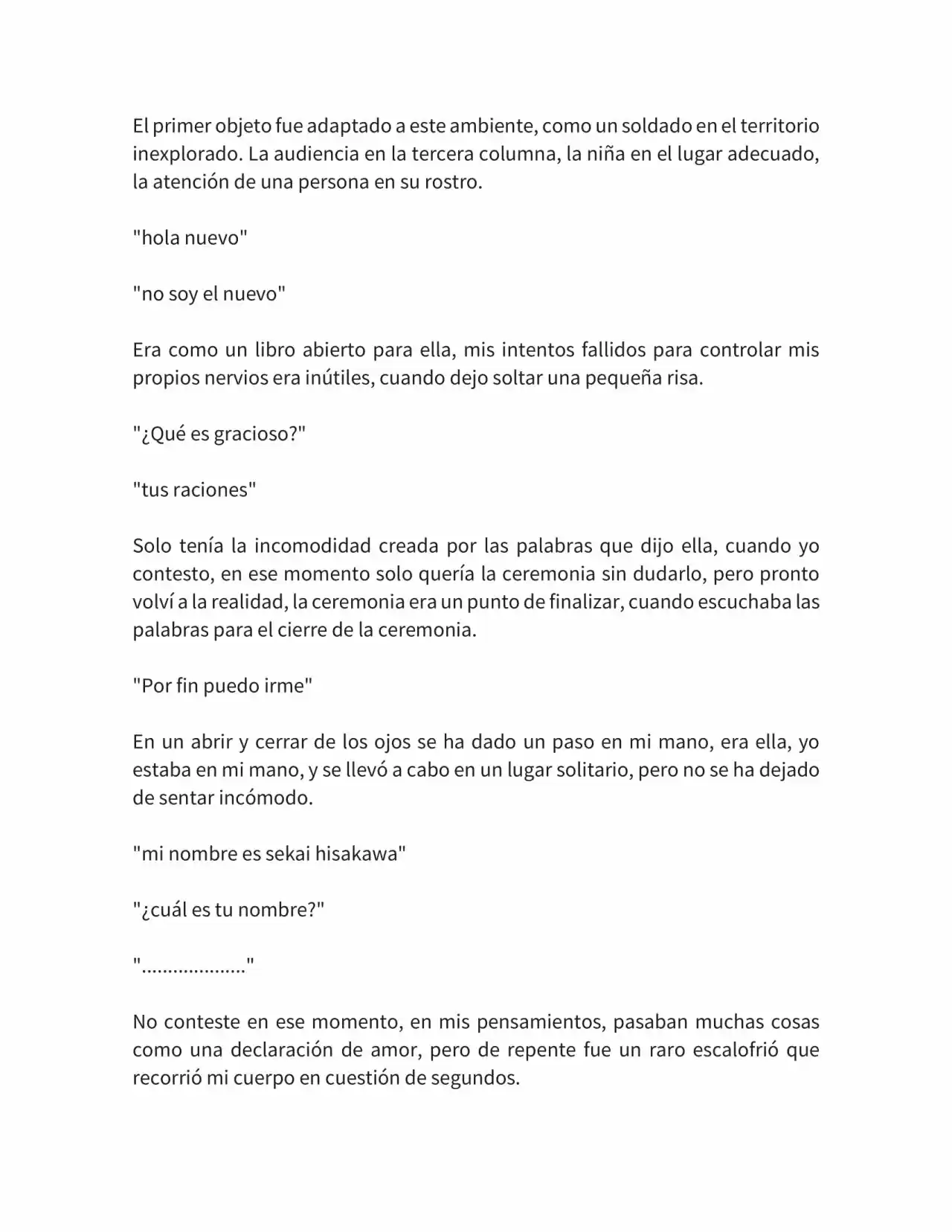 A Way To Love (Novela) - Capítulo 2 - Página 2 - LectorTMOo