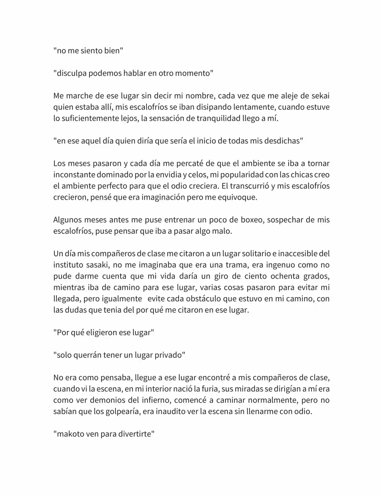A Way To Love (Novela) - Capítulo 2 - Página 3 - LectorTMOo