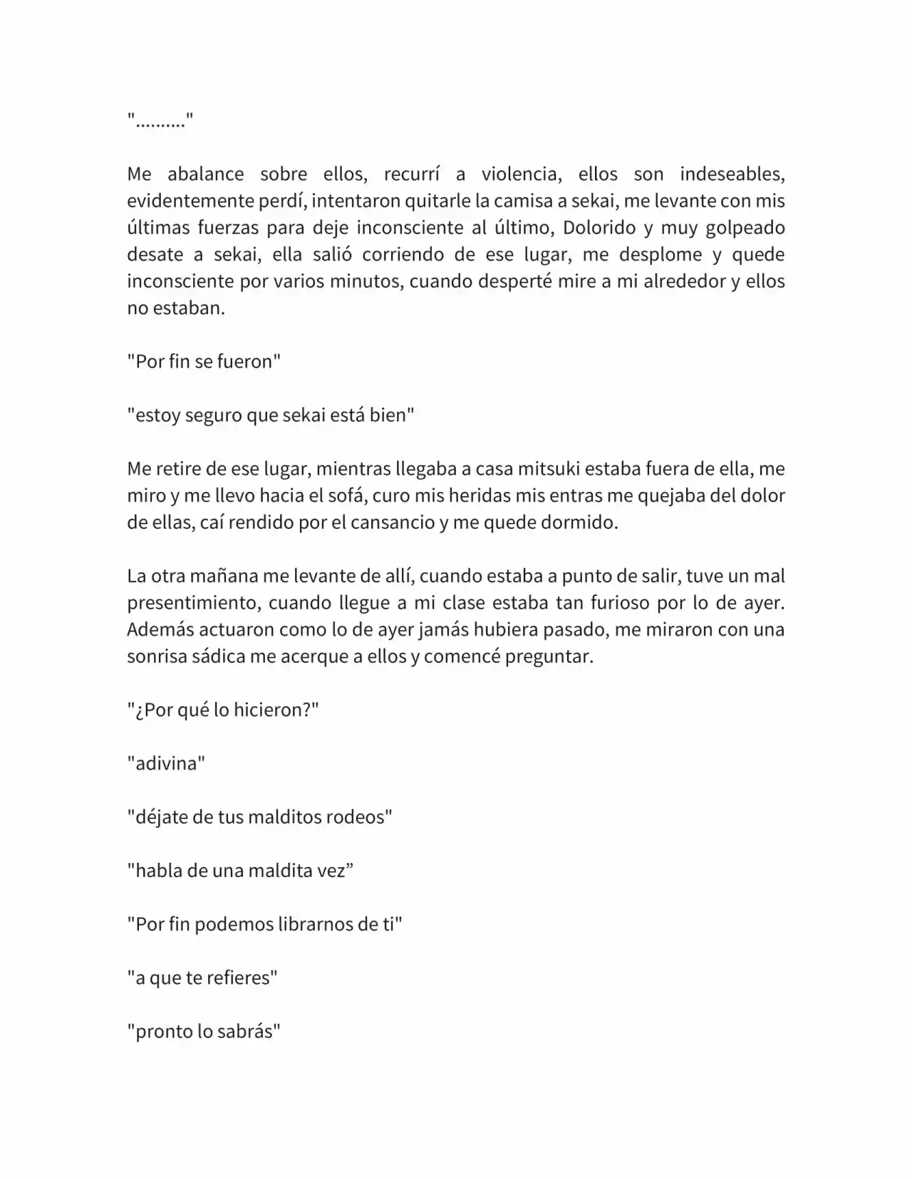 A Way To Love (Novela) - Capítulo 2 - Página 4 - LectorTMOo