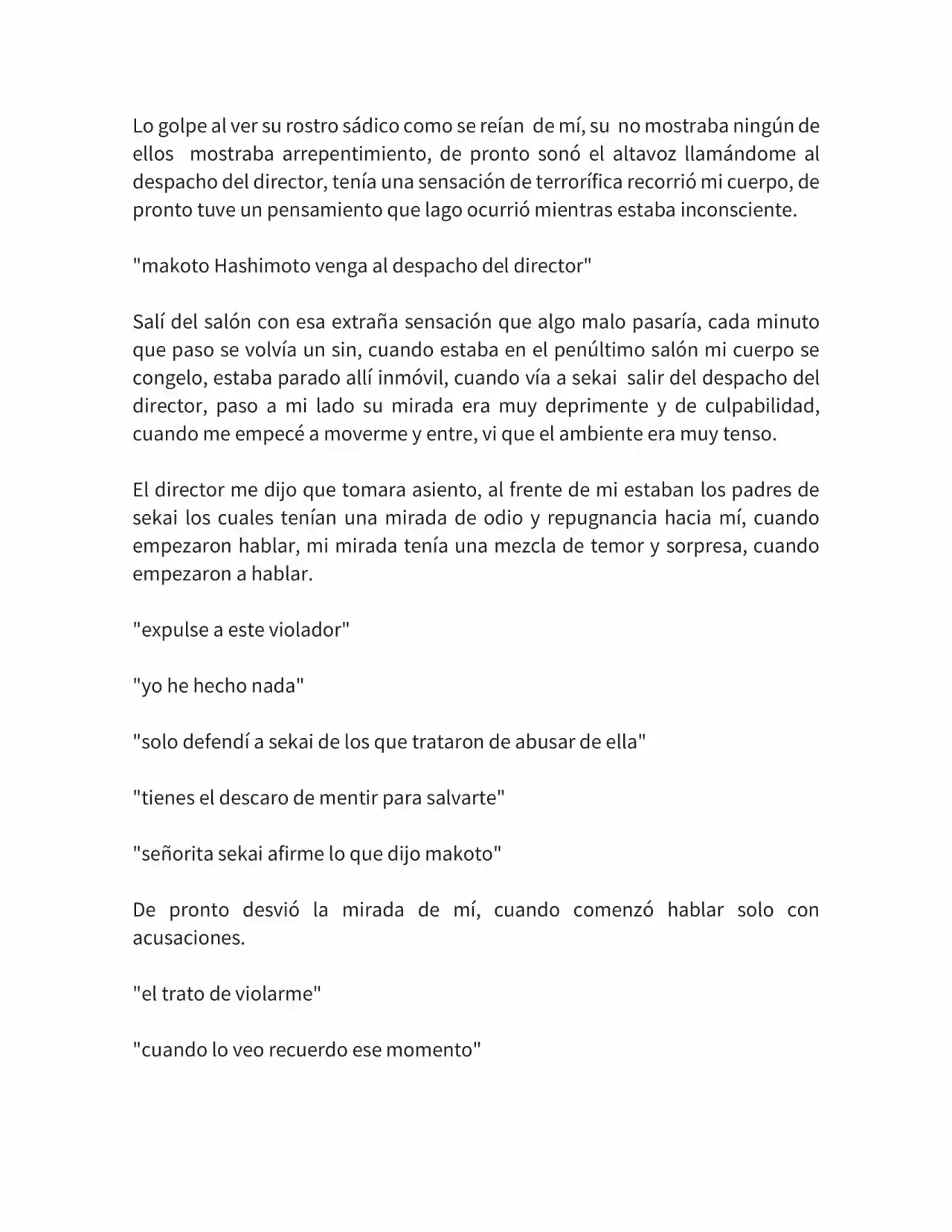 A Way To Love (Novela) - Capítulo 2 - Página 5 - LectorTMOo