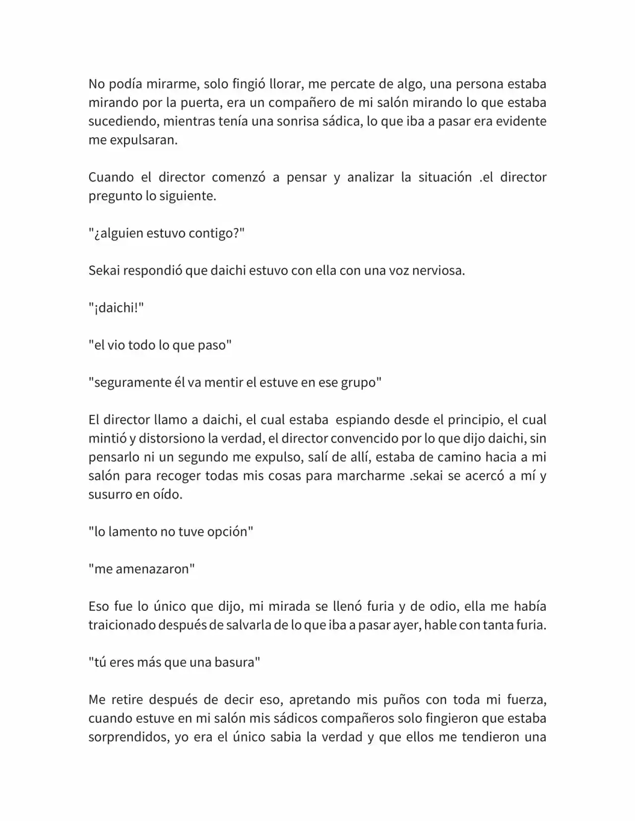 A Way To Love (Novela) - Capítulo 2 - Página 6 - LectorTMOo