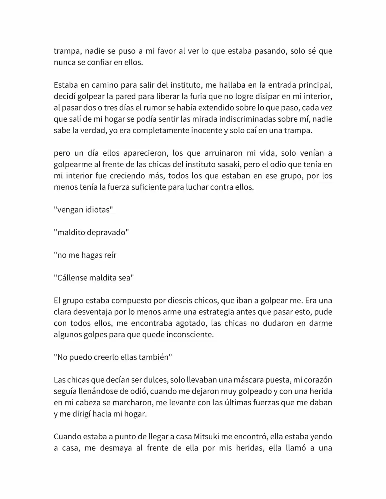 A Way To Love (Novela) - Capítulo 2 - Página 7 - LectorTMOo