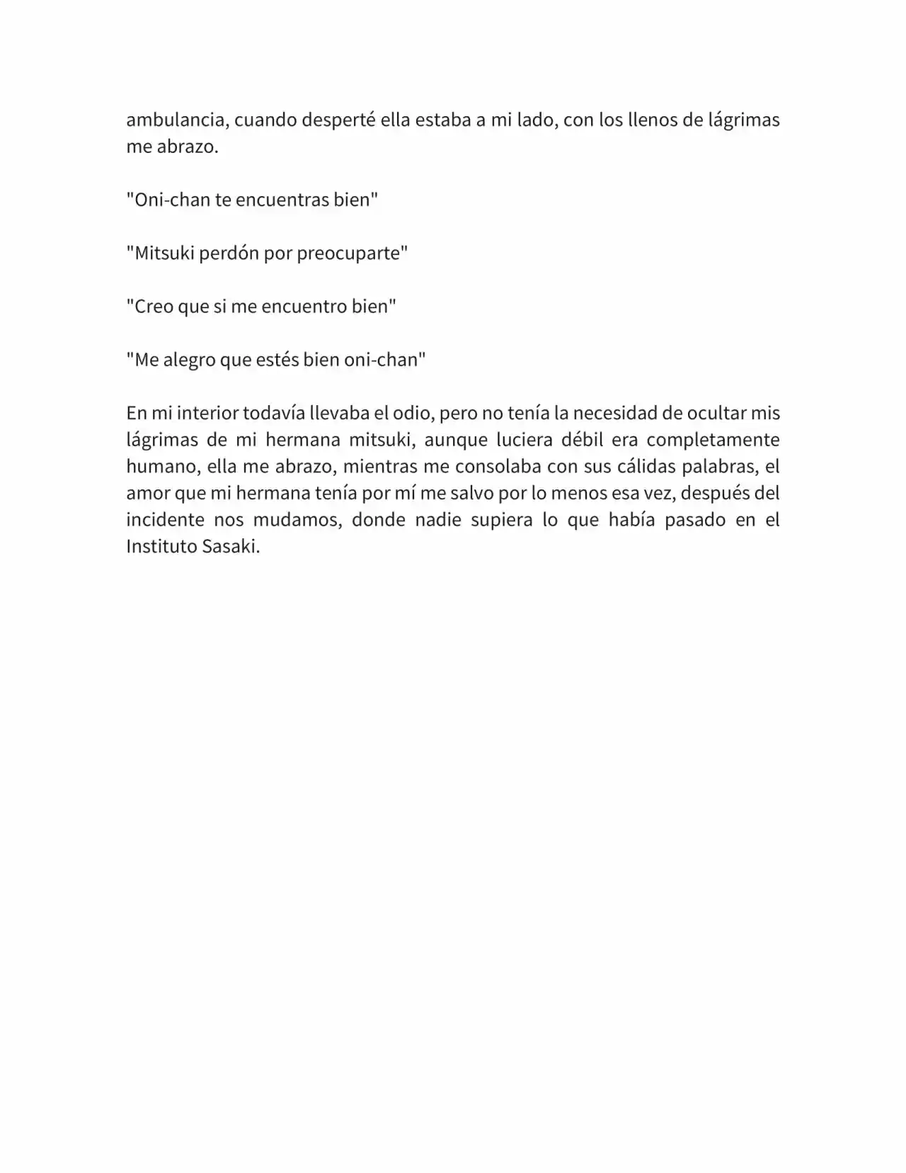 A Way To Love (Novela) - Capítulo 2 - Página 8 - LectorTMOo