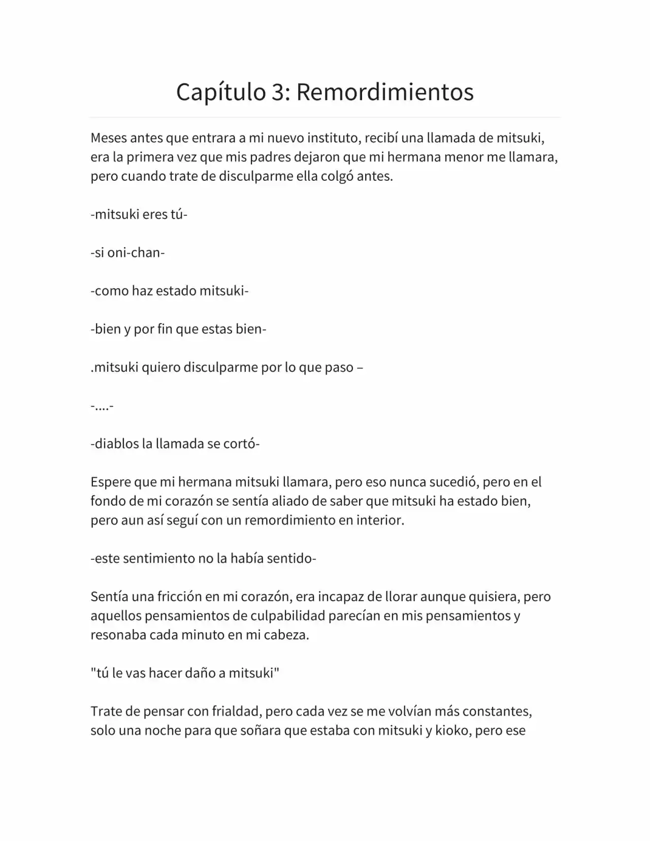 A Way To Love (Novela) - Capítulo 3 - Página 1 - LectorTMOo