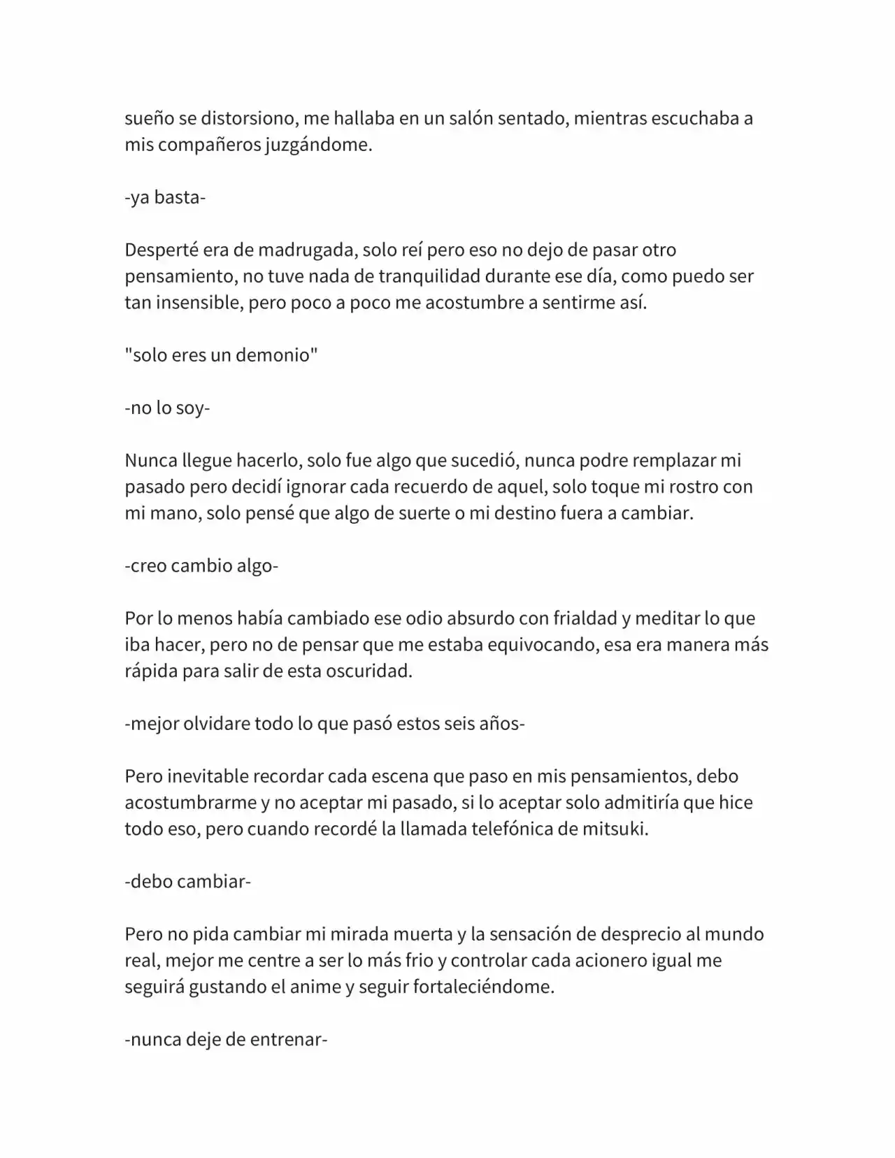 A Way To Love (Novela) - Capítulo 3 - Página 2 - LectorTMOo