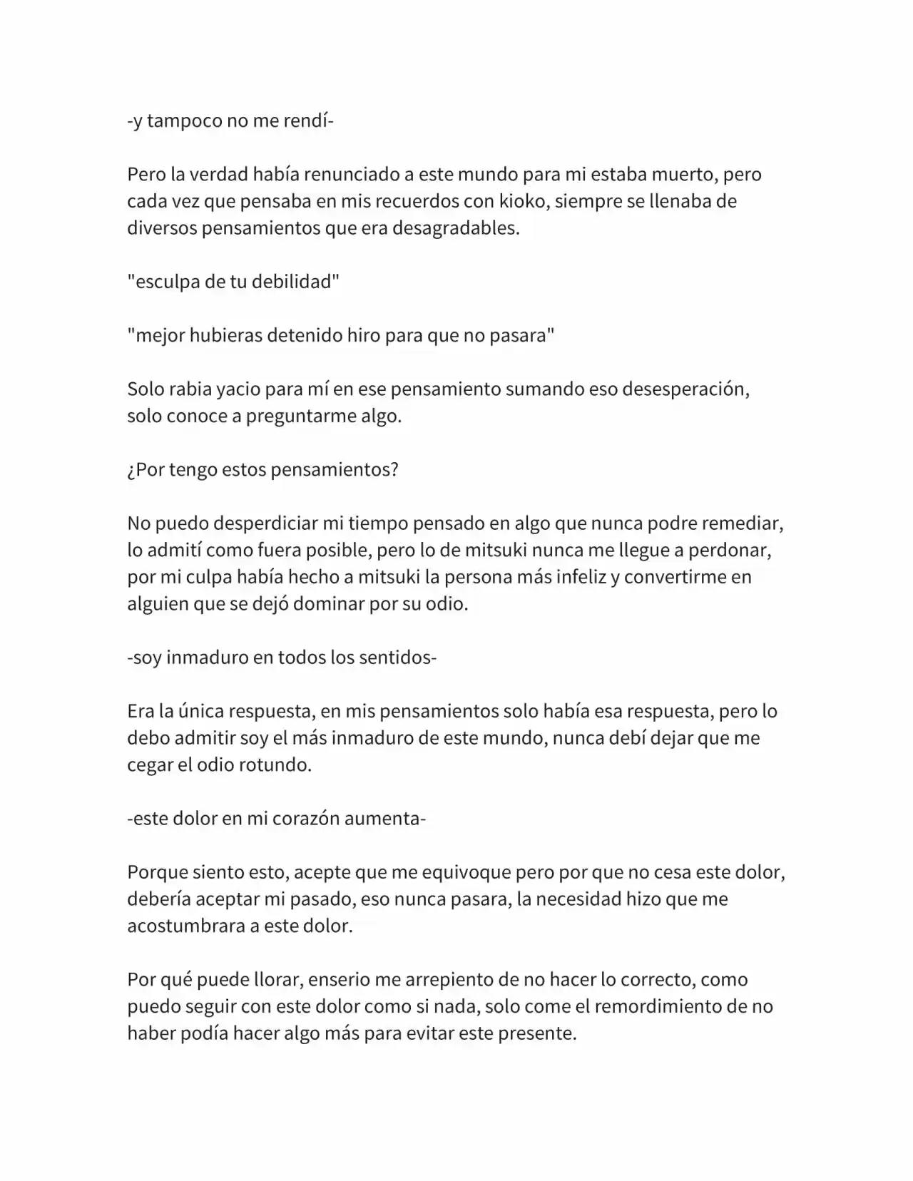 A Way To Love (Novela) - Capítulo 3 - Página 3 - LectorTMOo