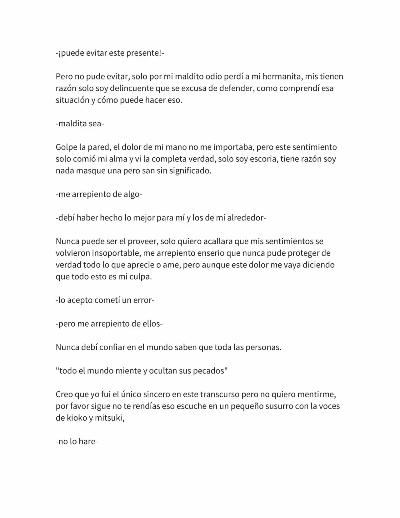 A Way To Love (Novela) - Capítulo 3 - Página 4 - LectorTMOo