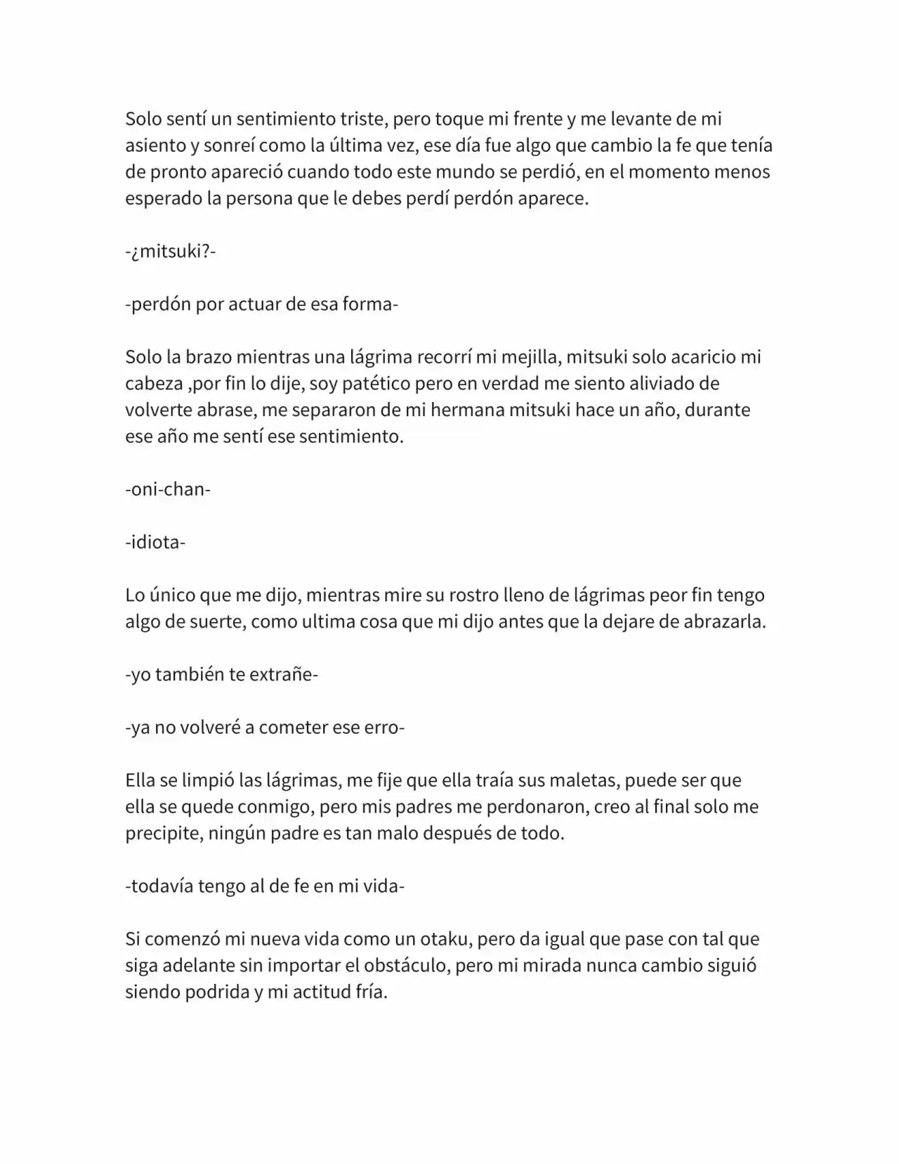 A Way To Love (Novela) - Capítulo 3 - Página 5 - LectorTMOo