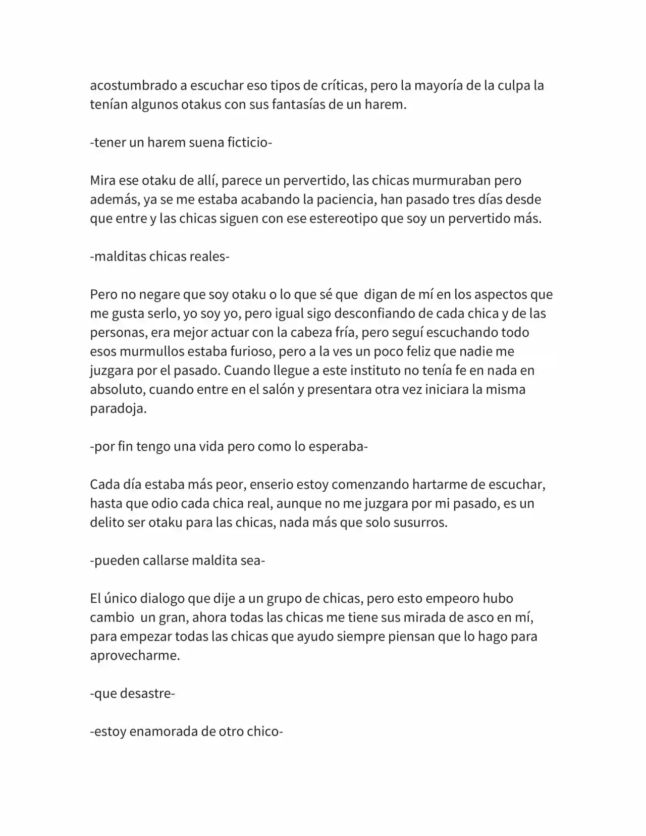A Way To Love (Novela) - Capítulo 3 - Página 7 - LectorTMOo
