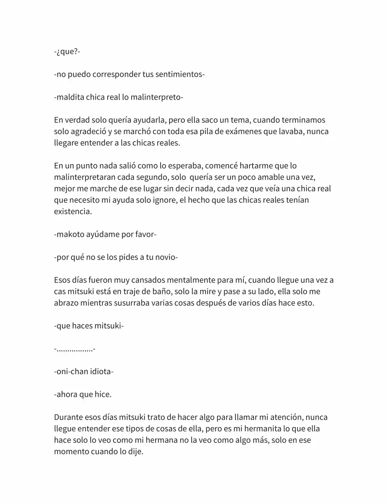 A Way To Love (Novela) - Capítulo 3 - Página 8 - LectorTMOo