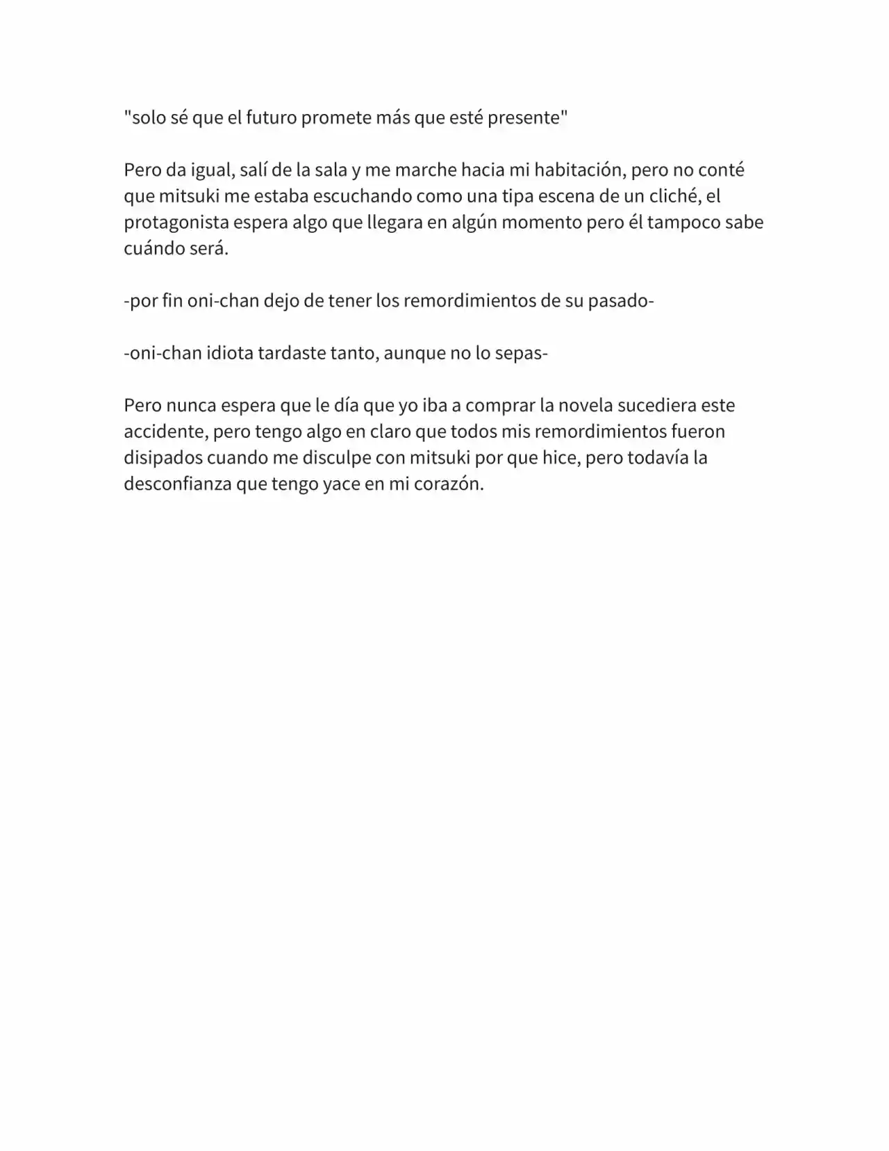 A Way To Love (Novela) - Capítulo 3 - Página 9 - LectorTMOo