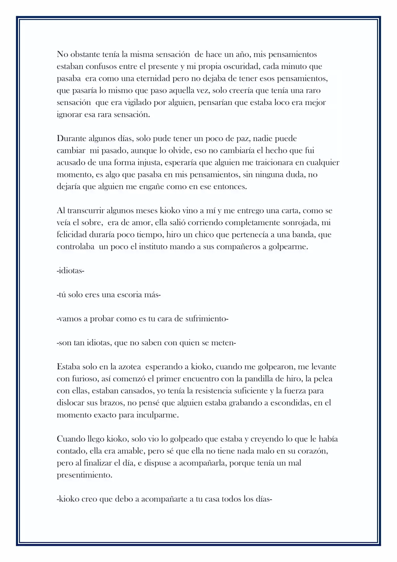 A Way To Love (Novela) - Capítulo 4 - Página 2 - LectorTMOo