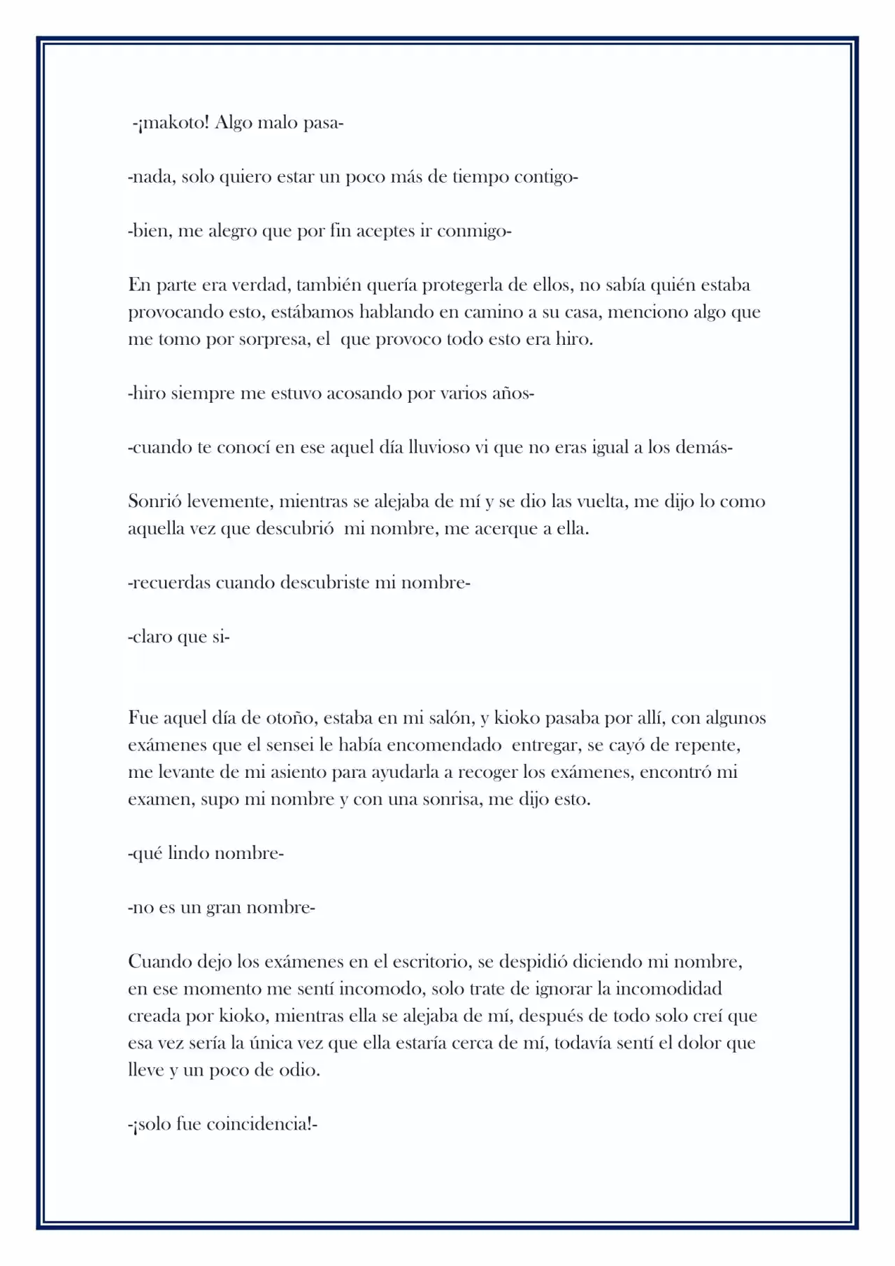 A Way To Love (Novela) - Capítulo 4 - Página 3 - LectorTMOo