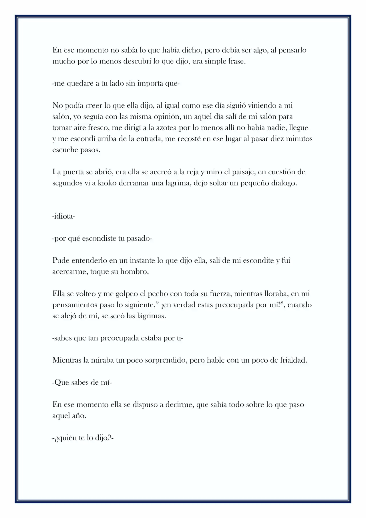A Way To Love (Novela) - Capítulo 4 - Página 5 - LectorTMOo