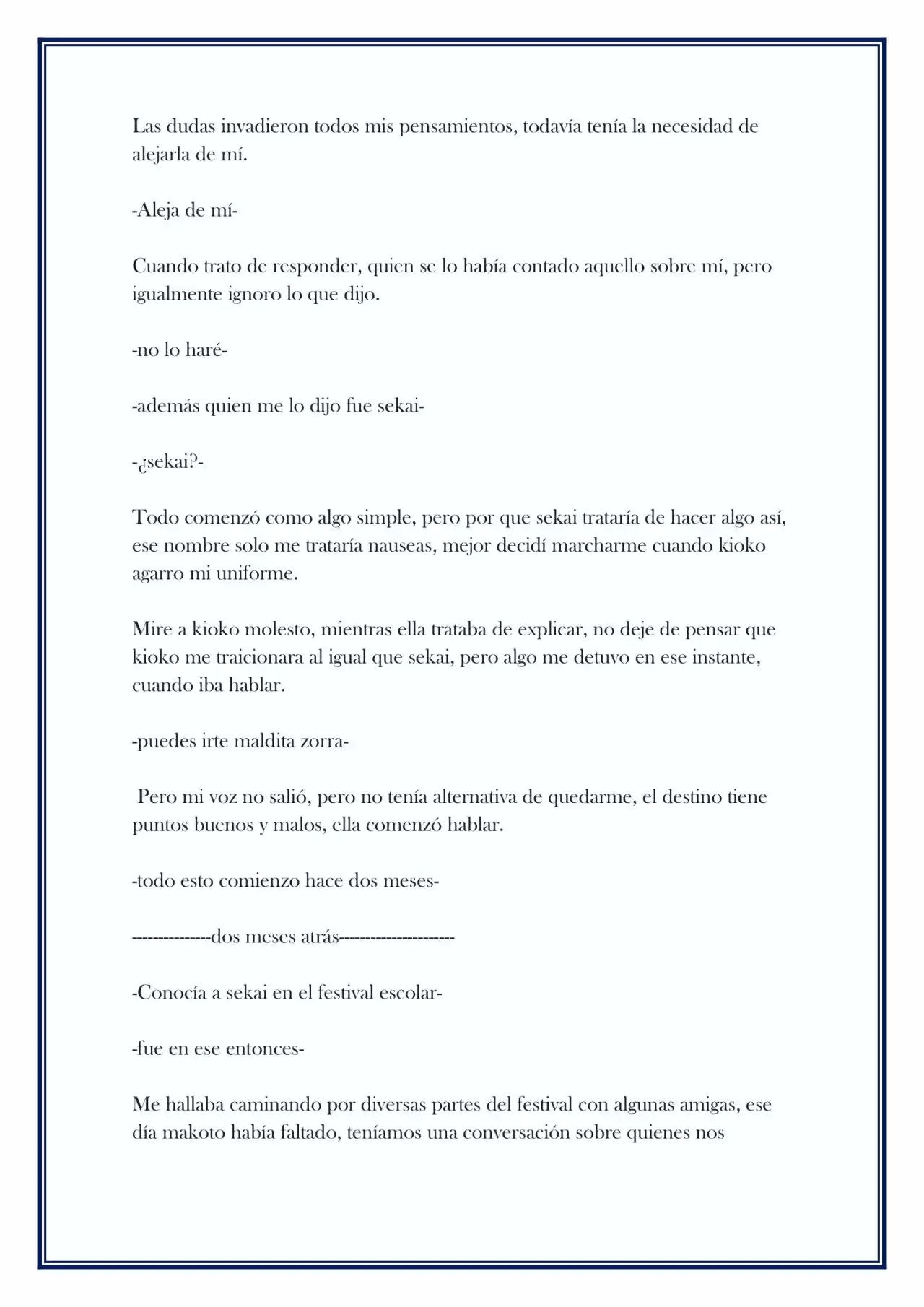 A Way To Love (Novela) - Capítulo 4 - Página 6 - LectorTMOo