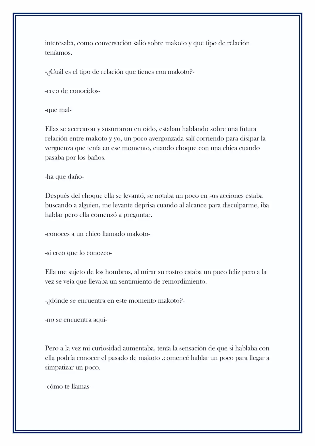A Way To Love (Novela) - Capítulo 4 - Página 7 - LectorTMOo