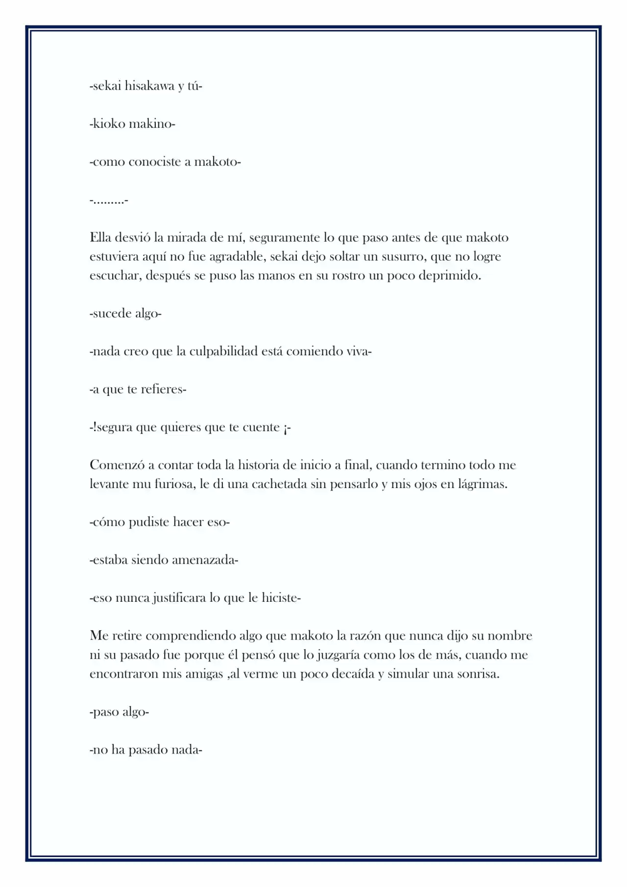 A Way To Love (Novela) - Capítulo 4 - Página 8 - LectorTMOo