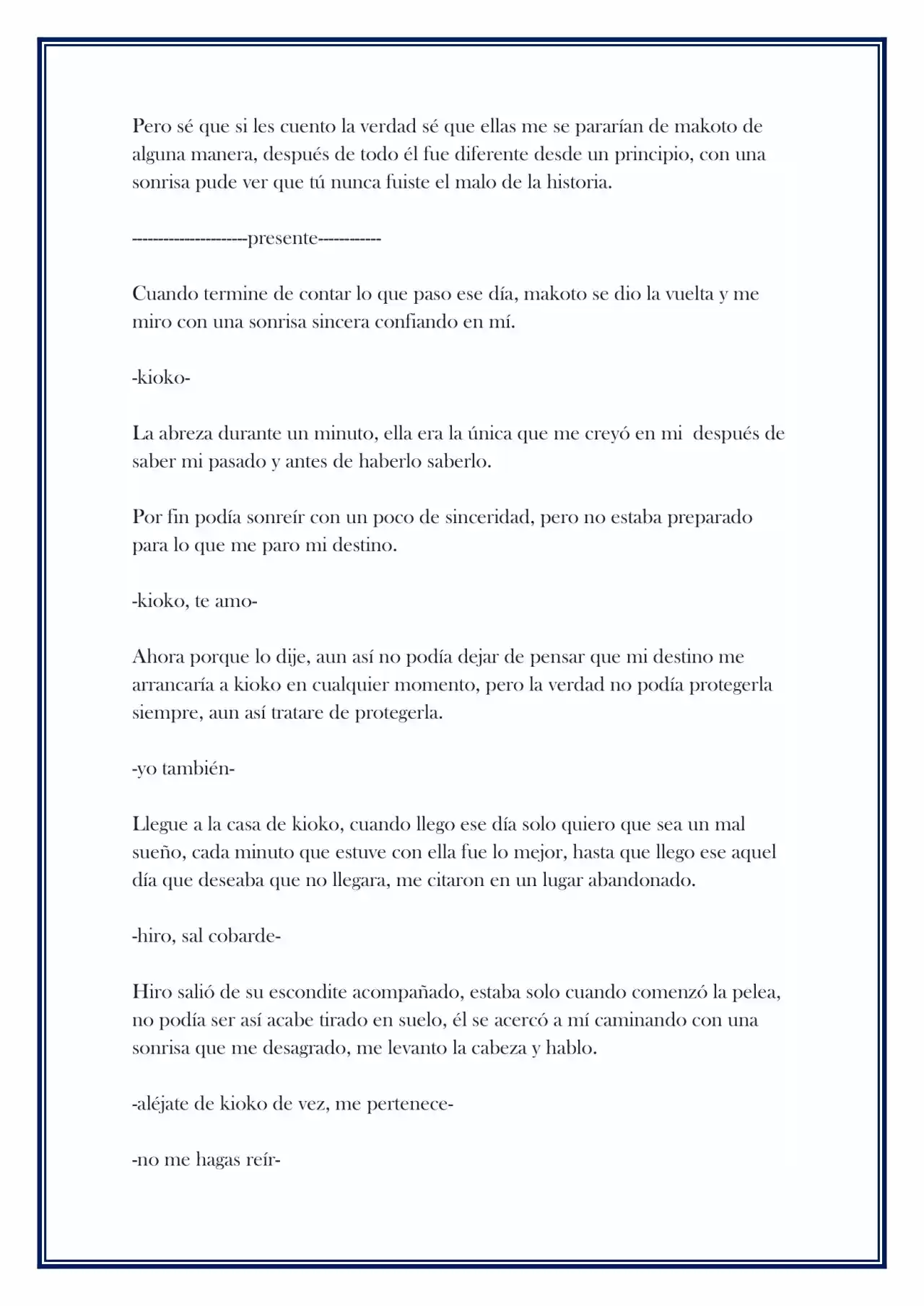 A Way To Love (Novela) - Capítulo 4 - Página 9 - LectorTMOo