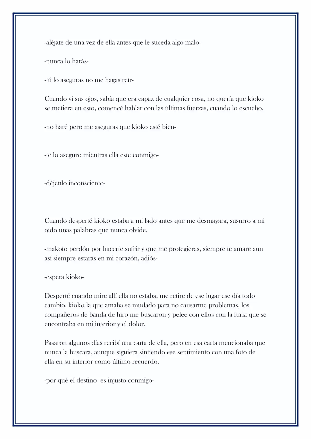 A Way To Love (Novela) - Capítulo 4 - Página 10 - LectorTMOo