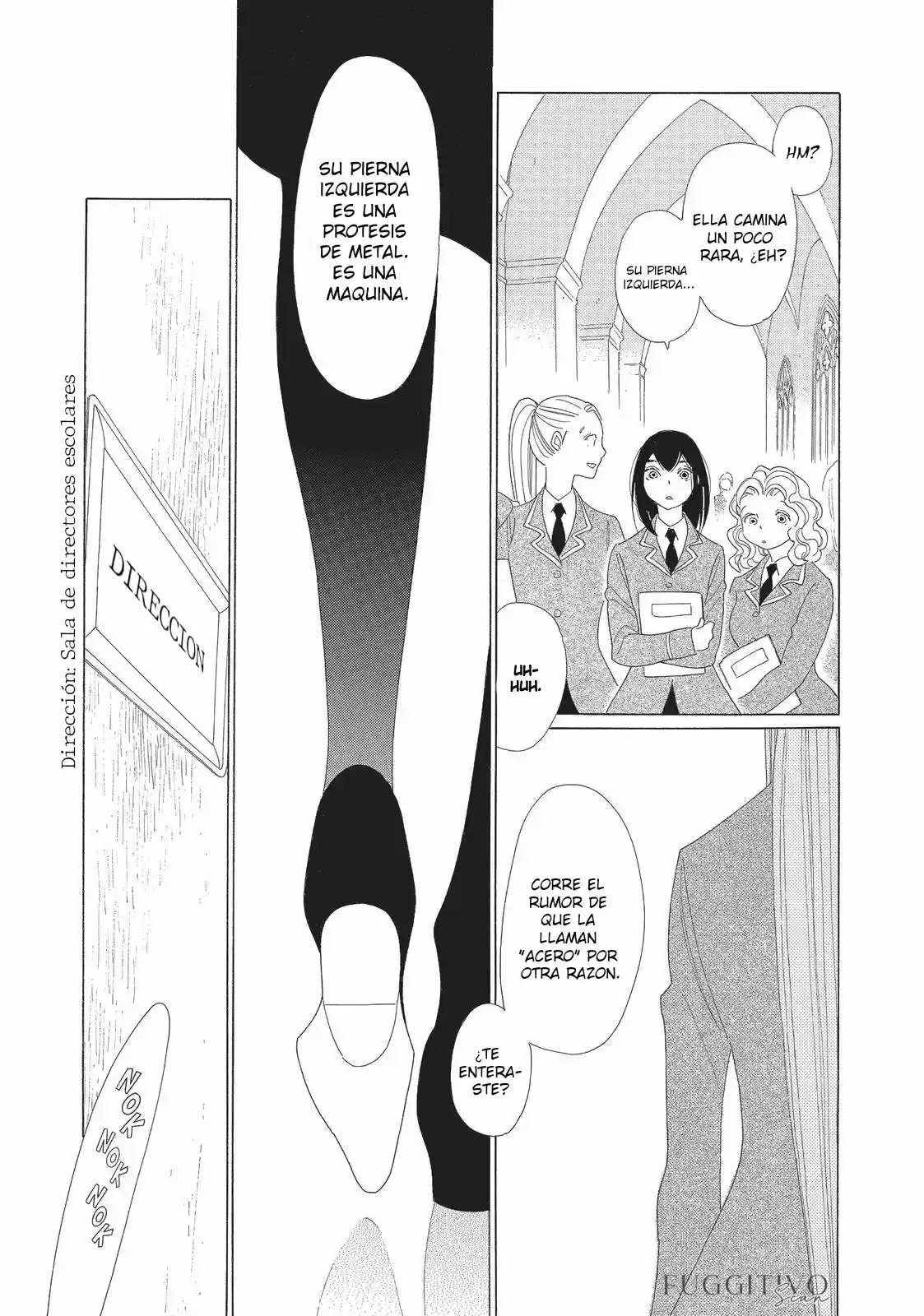 A White Rose In Bloom - Capítulo 1 - Página 11 - LectorTMOo
