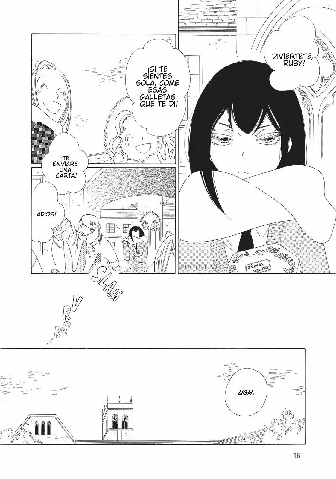 A White Rose In Bloom - Capítulo 1 - Página 17 - LectorTMOo