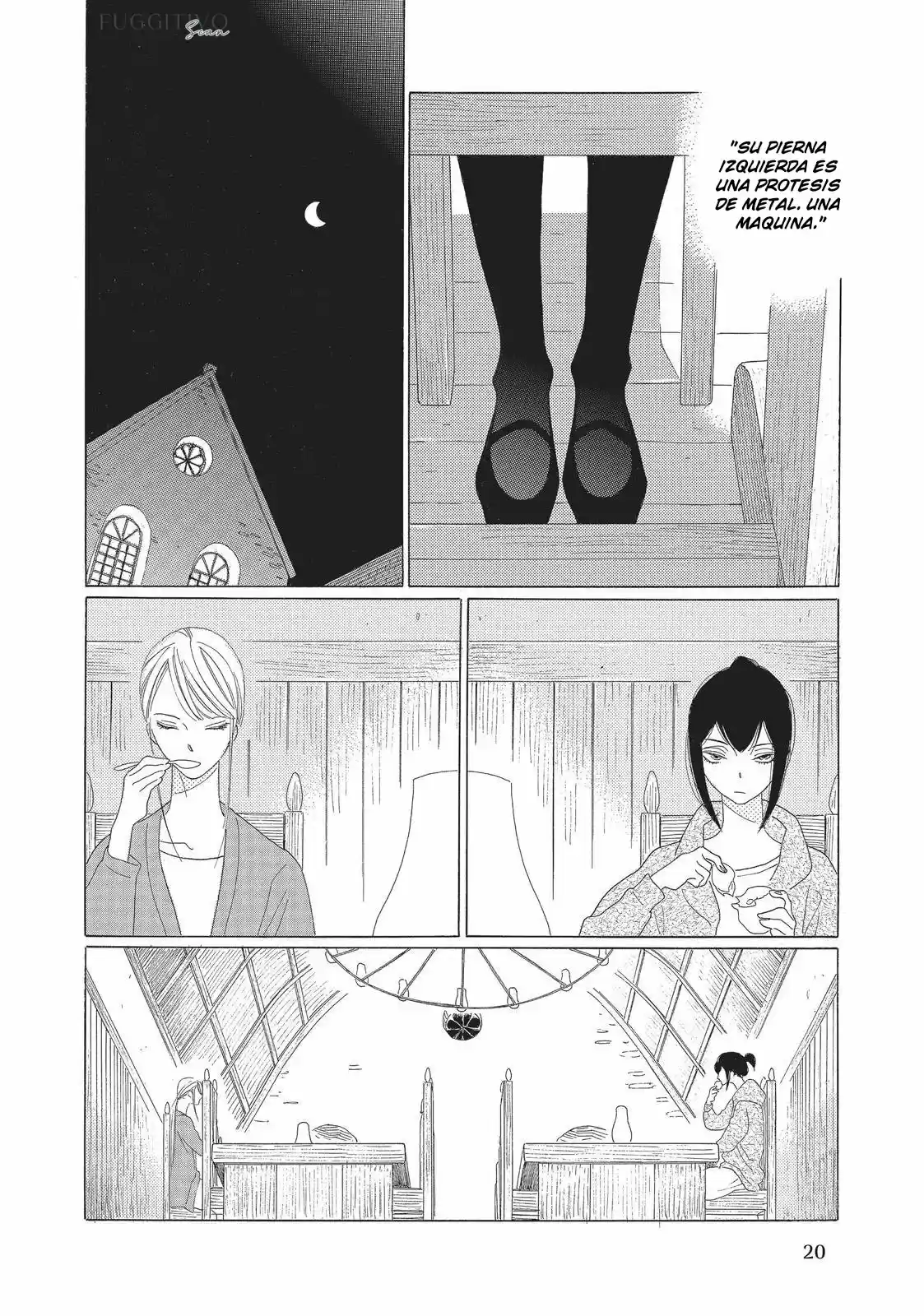 A White Rose In Bloom - Capítulo 1 - Página 21 - LectorTMOo