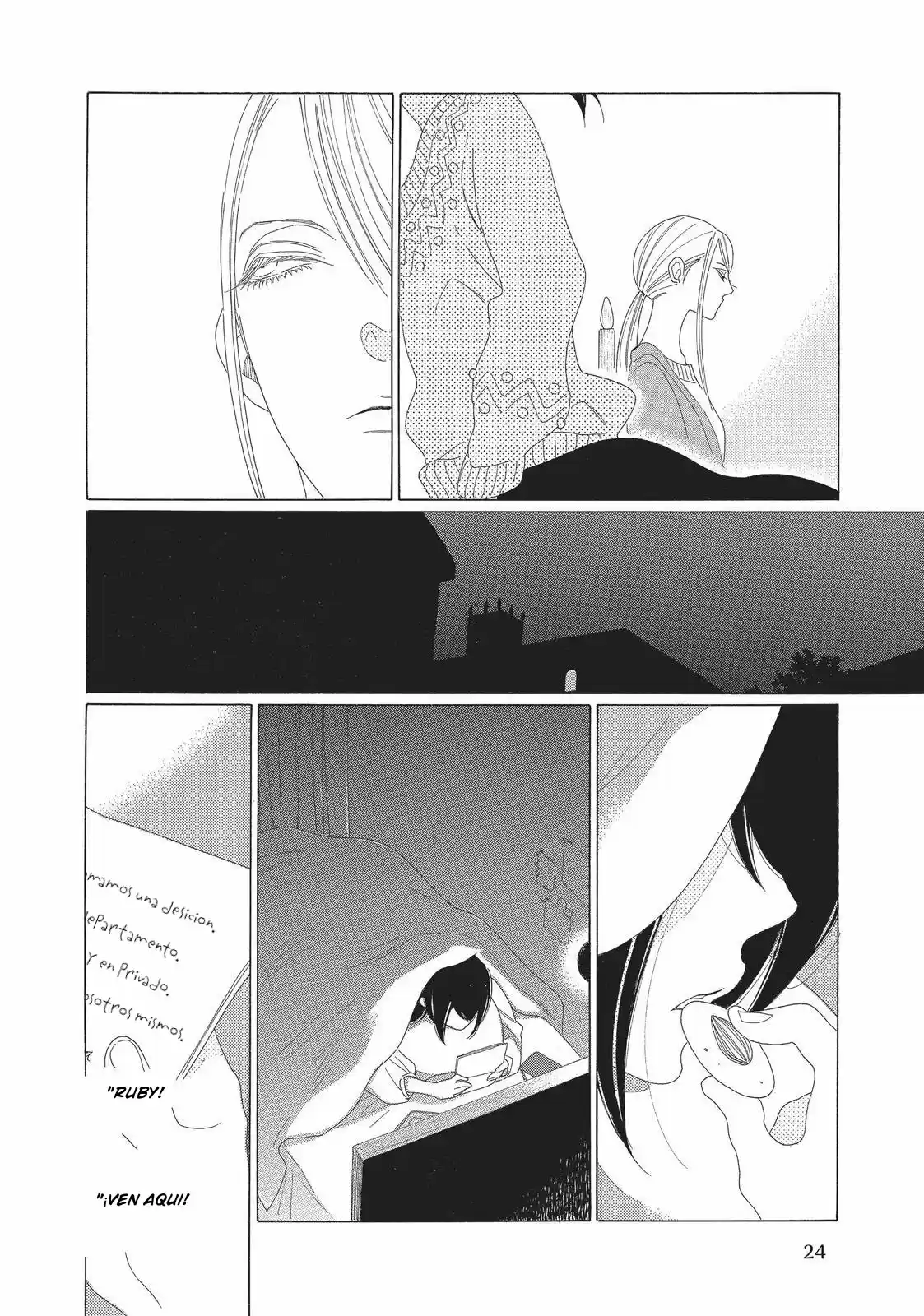 A White Rose In Bloom - Capítulo 1 - Página 25 - LectorTMOo