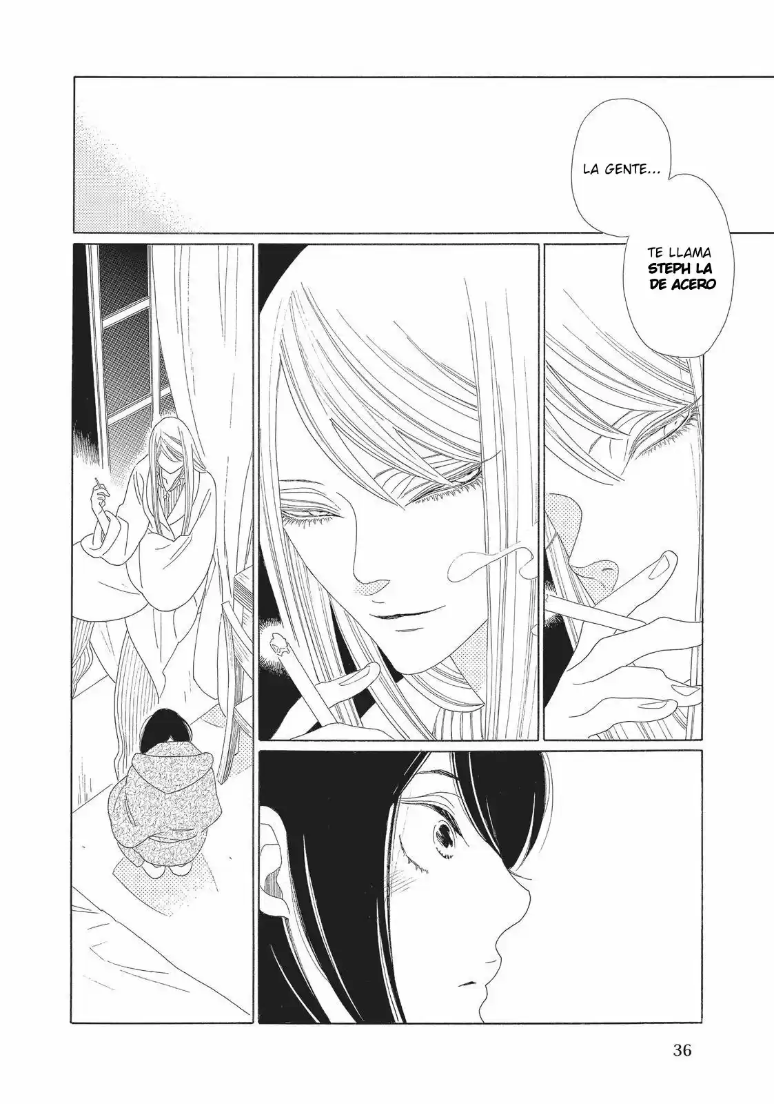 A White Rose In Bloom - Capítulo 1 - Página 37 - LectorTMOo
