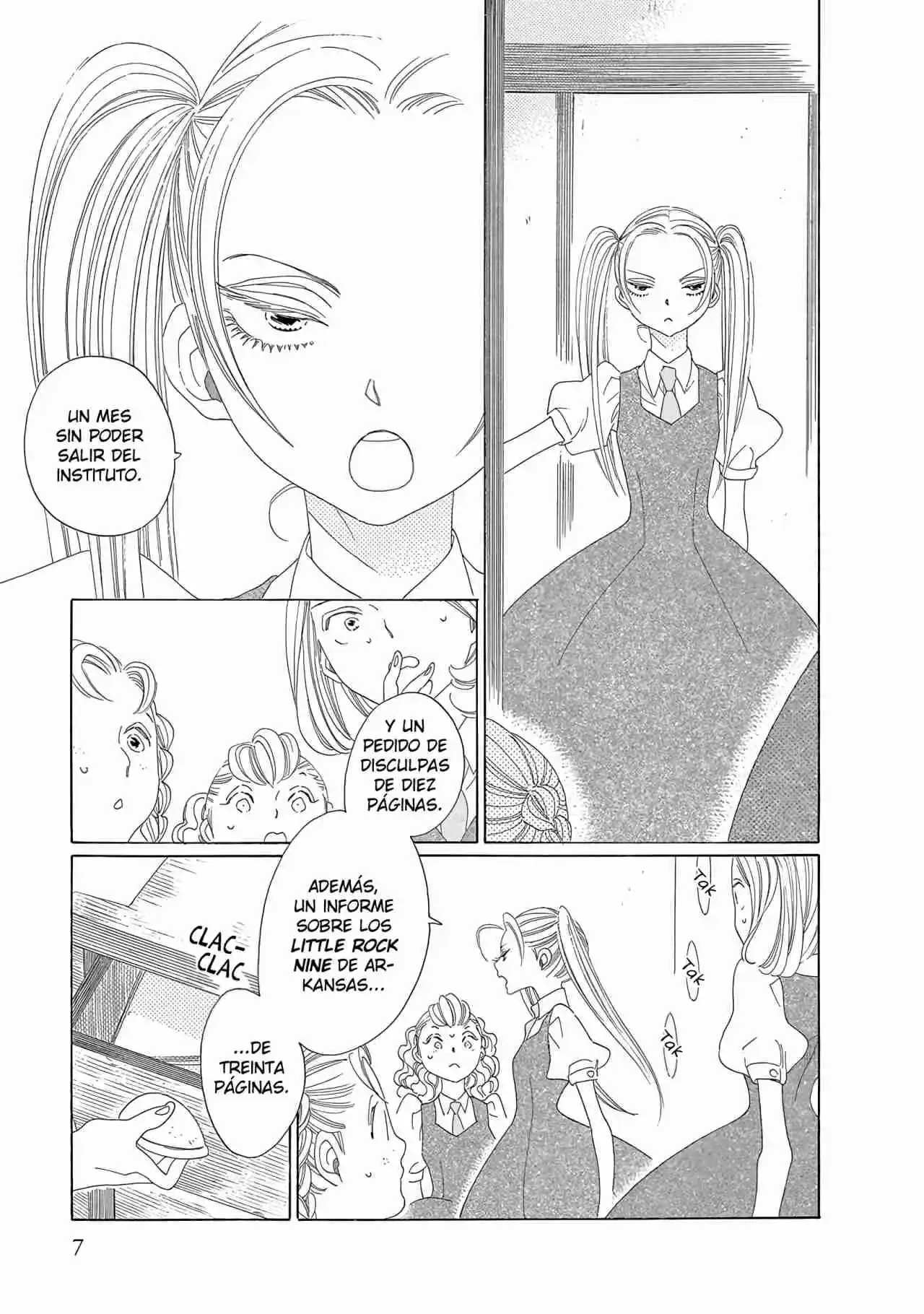 A White Rose In Bloom - Capítulo 10 - Página 9 - LectorTMOo