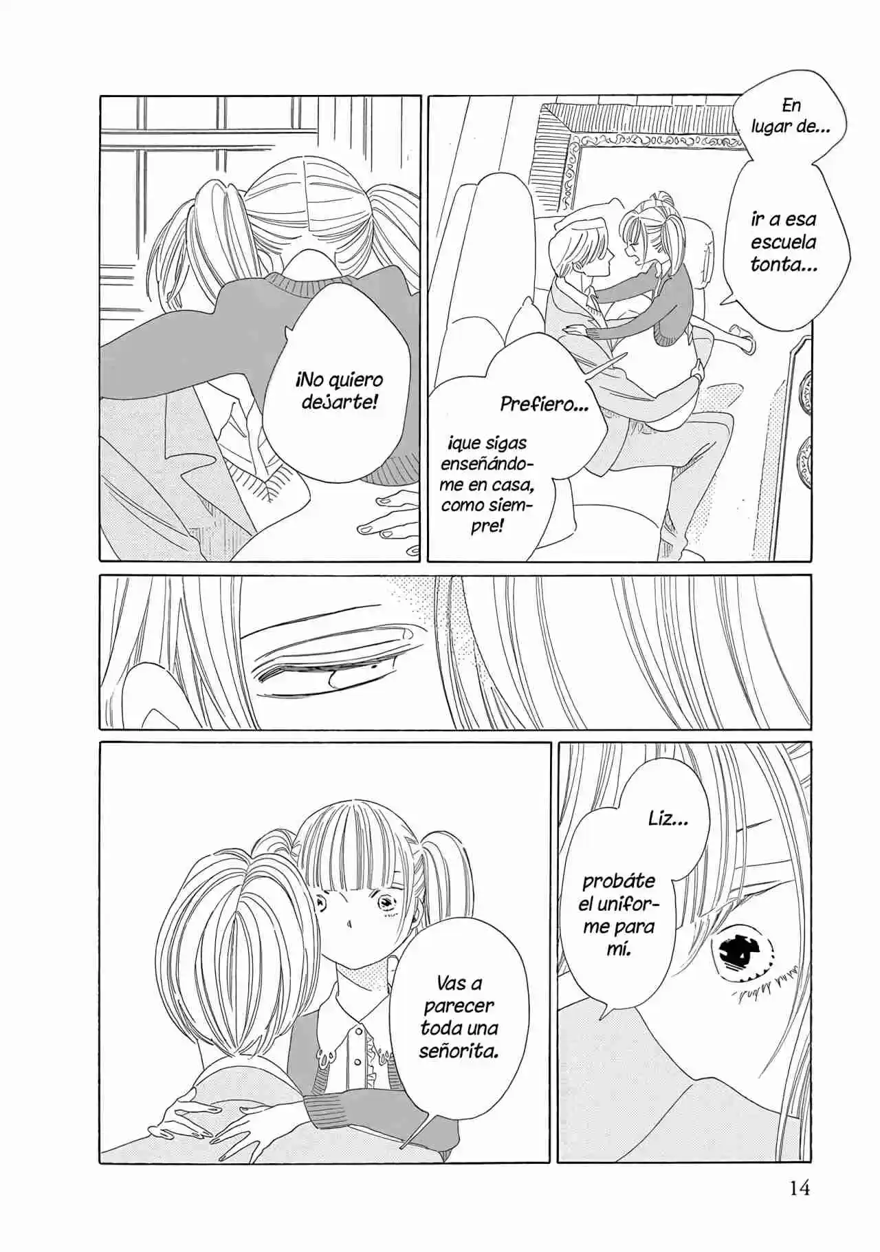 A White Rose In Bloom - Capítulo 10 - Página 16 - LectorTMOo
