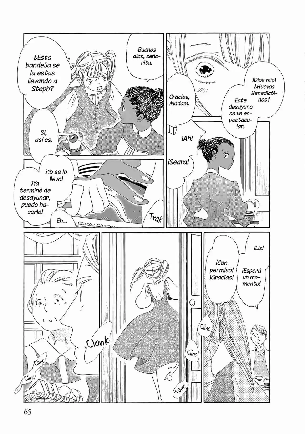 A White Rose In Bloom - Capítulo 12 - Página 4 - LectorTMOo