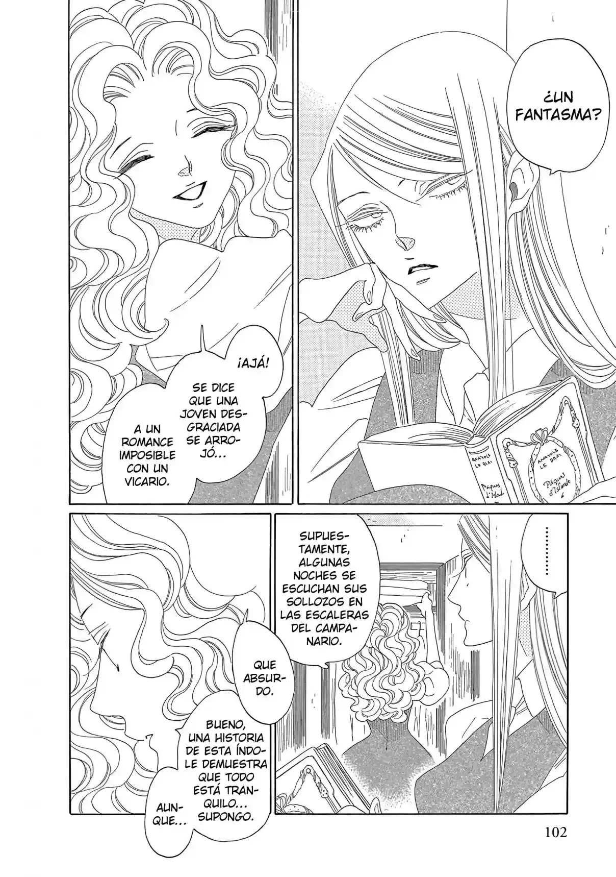 A White Rose In Bloom - Capítulo 13 - Página 4 - LectorTMOo