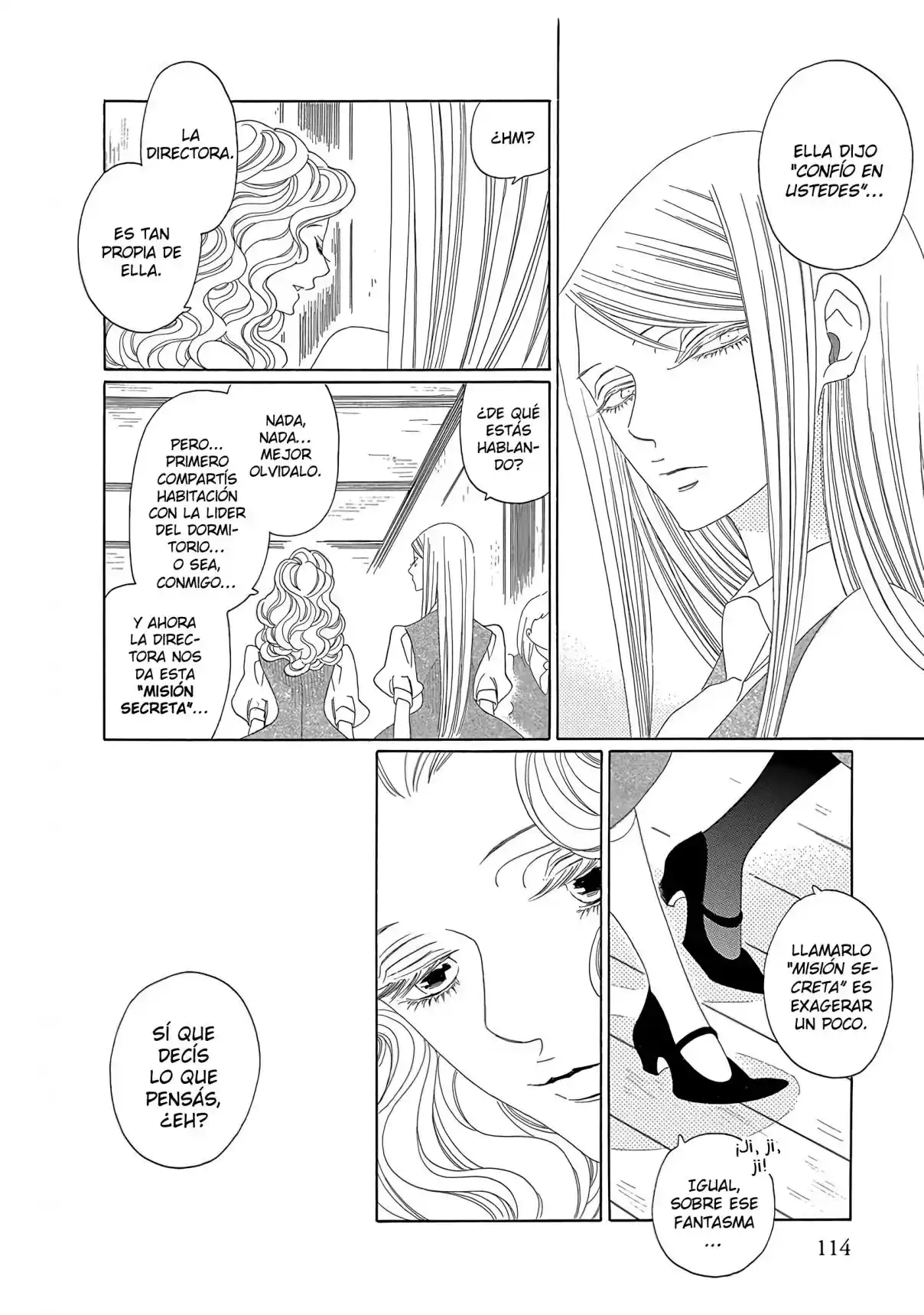 A White Rose In Bloom - Capítulo 13 - Página 16 - LectorTMOo
